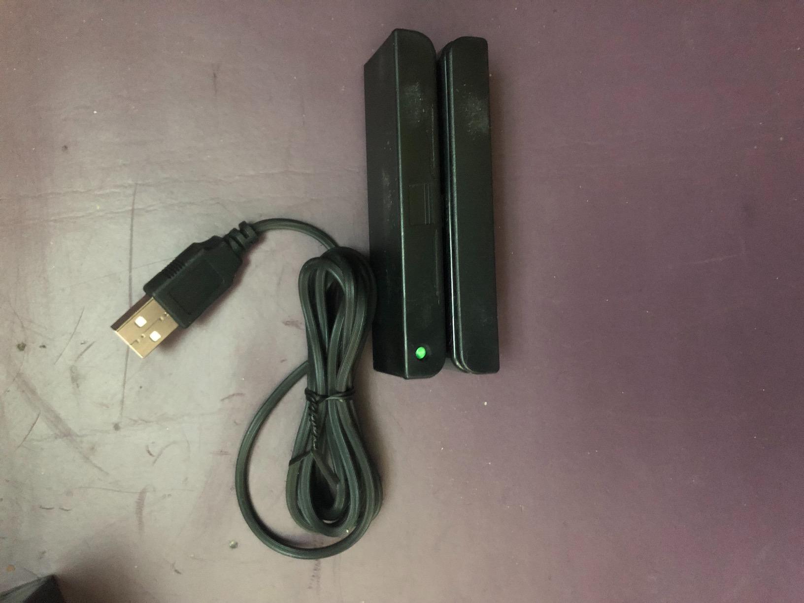 MSR90 USB Swipe Magnetic Credit Card Reader 3 Tracks Mini Smart Card Reader MSR605 MSR606 Deftun customer photo 2