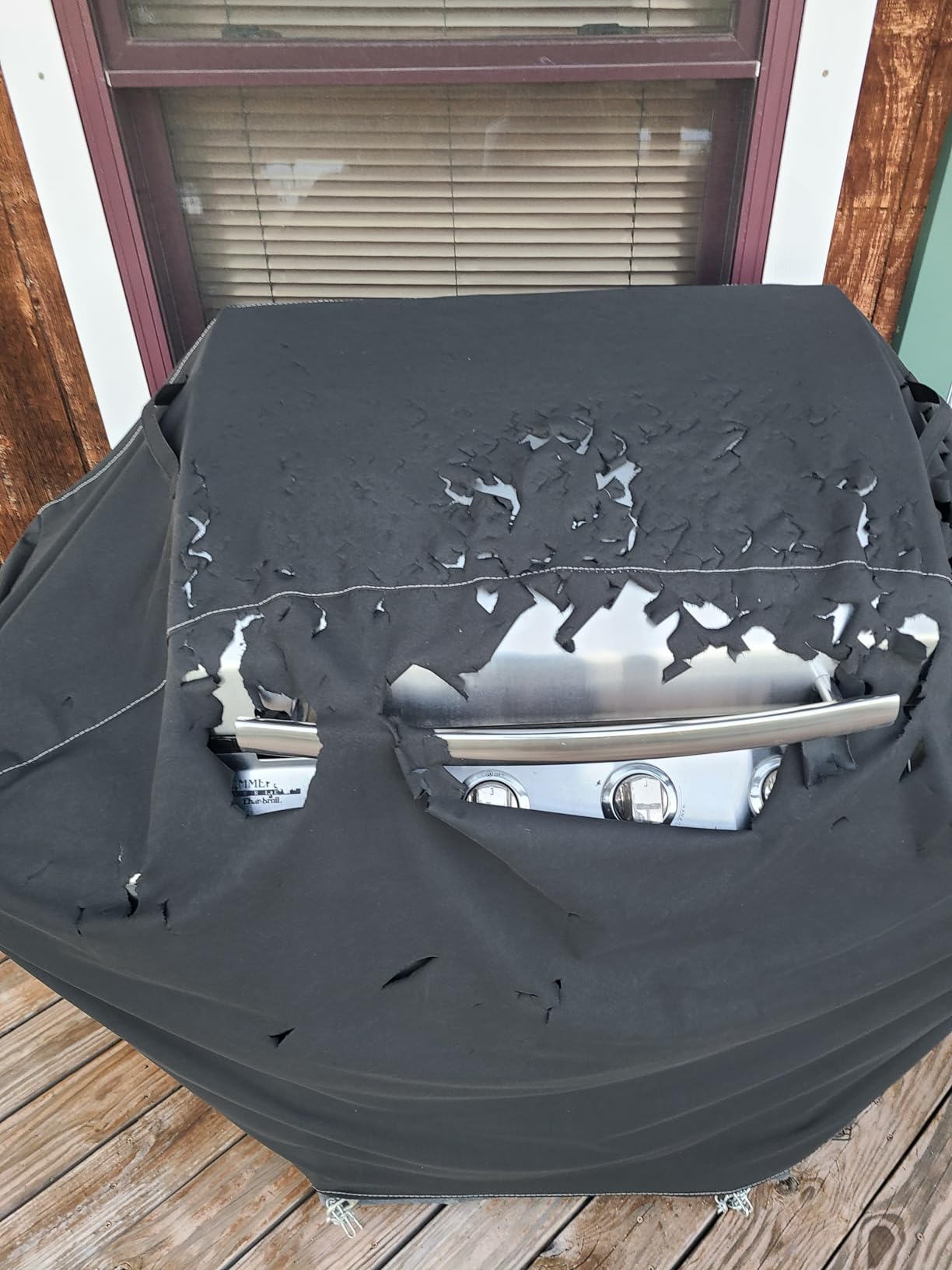 Unicook 55 Inch Grill Cover for Outdoor Grill, Heavy Duty Waterproof customer photo 1