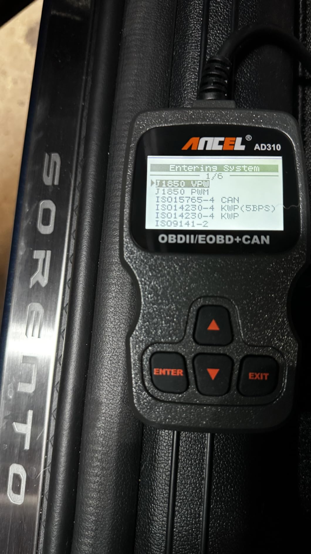 ANCEL AD310 Classic Enhanced Universal OBD II Scanner Car Engine Fault Code Reader CAN Diagnostic Scan Tool, Read and Clear Error Codes for 1996 or Newer OBD2 Protocol Vehicle (Black) customer photo 1