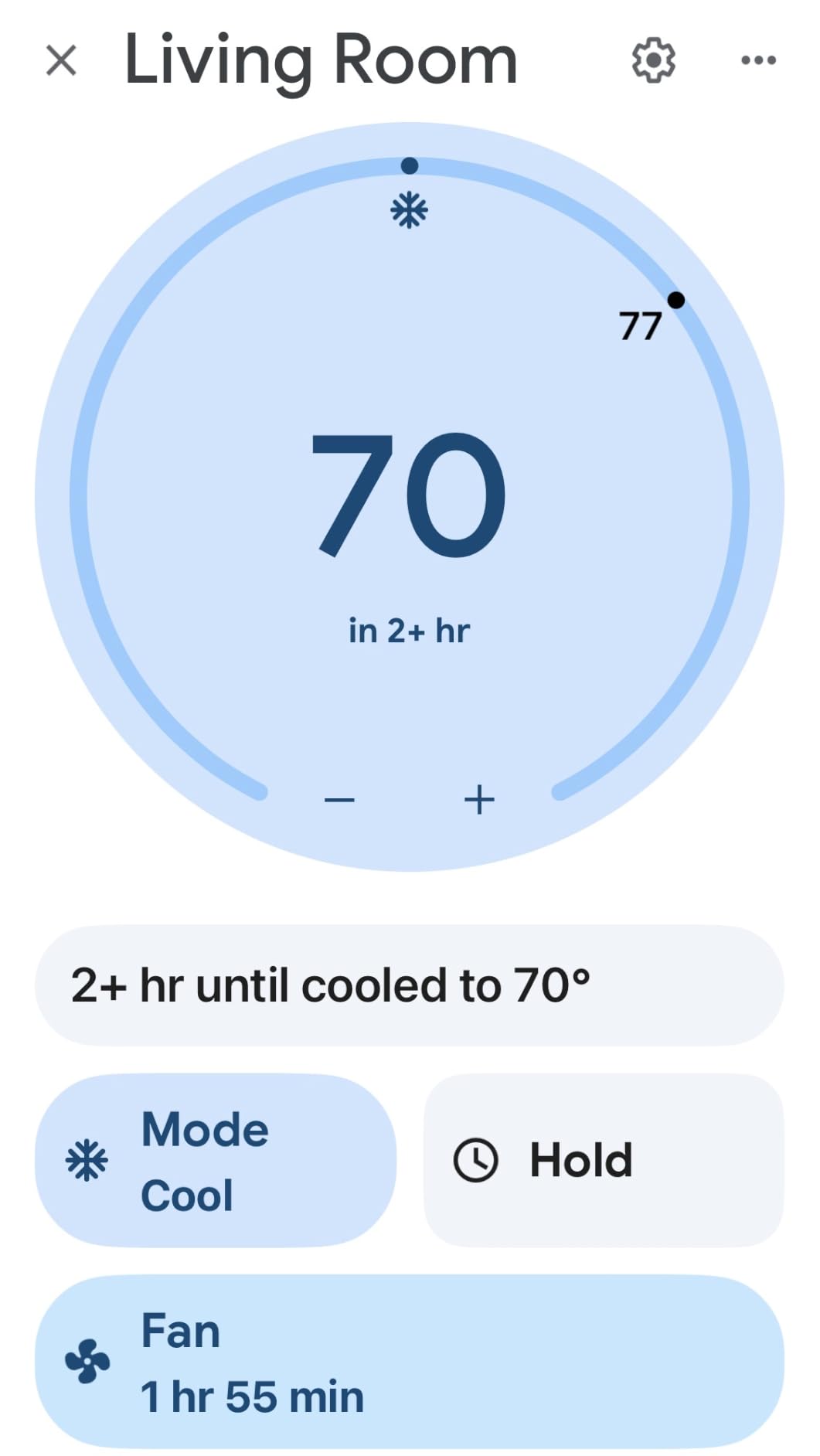 Google Nest Learning Thermostat (4th Gen, 2024) with Nest Temperature Sensor - Energy Saving Smart Thermostat - Compatible with Alexa, Apple HomeKit and Google Home App - Polished Gold customer photo 1