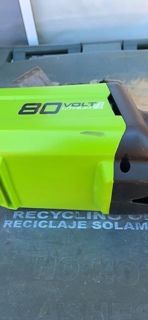 Greenworks 80V 10