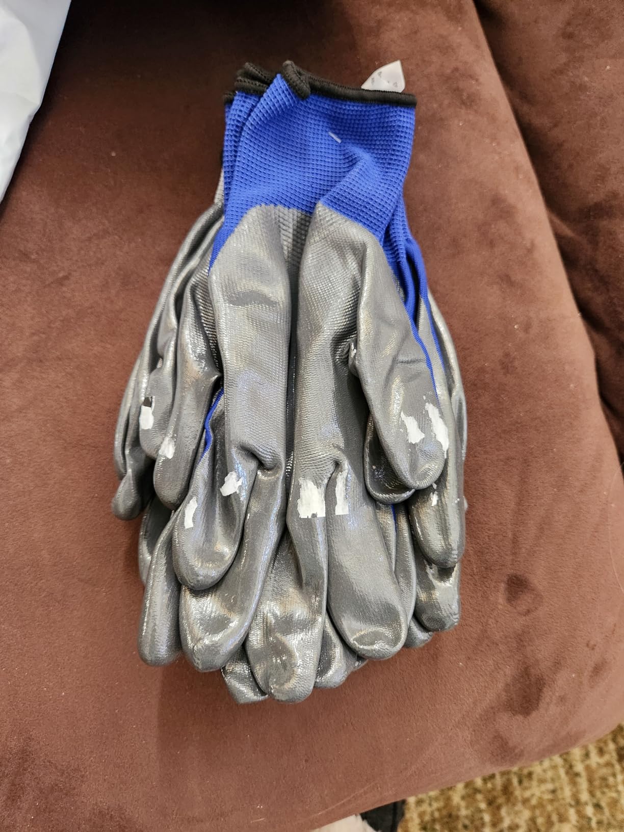 Wells Lamont Nitrile Work Gloves customer photo 1