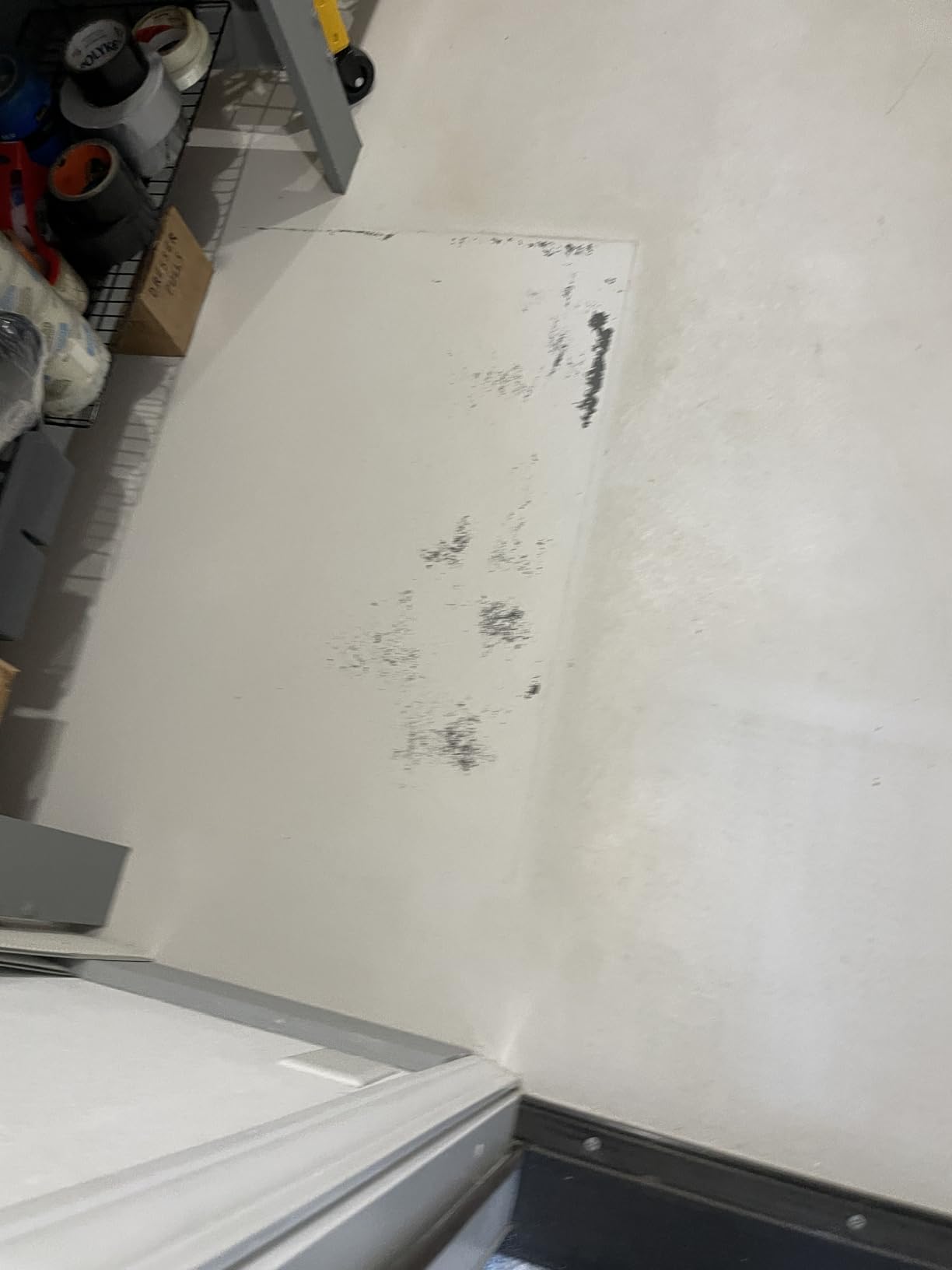 Bertech Anti-Fatigue Floor Mat, 3 ft. x 12 ft., Black (AFTX38-3x12BLKBEV) customer photo 1