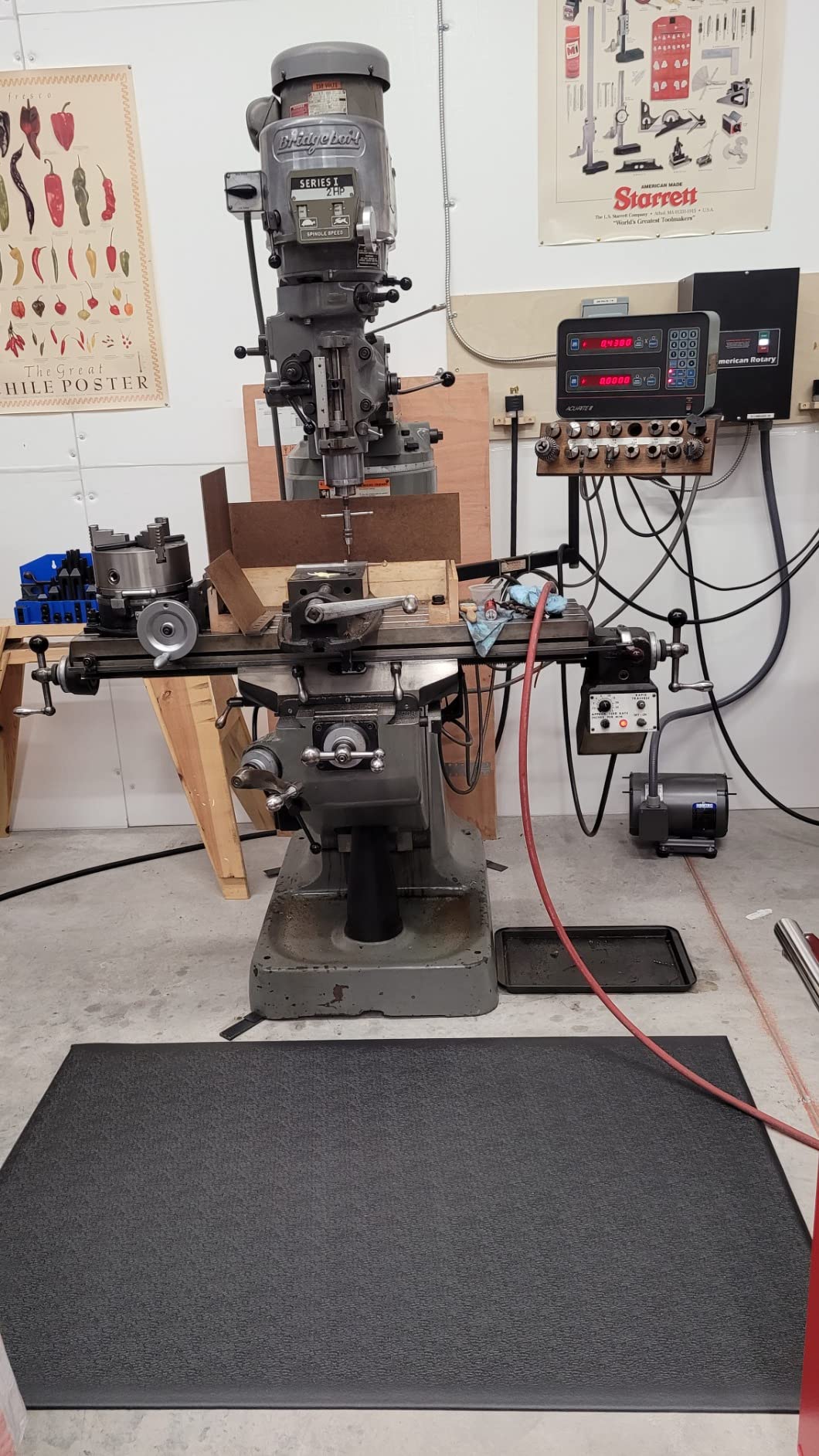 Bertech Anti-Fatigue Floor Mat, 3 ft. x 12 ft., Black (AFTX38-3x12BLKBEV) customer photo 2