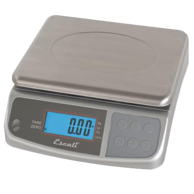 San Jamar Digital Food Scale, Battery Operated with 66 Pound Capacity for Cooking, Baking, Meal Prep, Diet Tracking, Stainless Steel, 6.82 Pounds, Silver customer photo 1