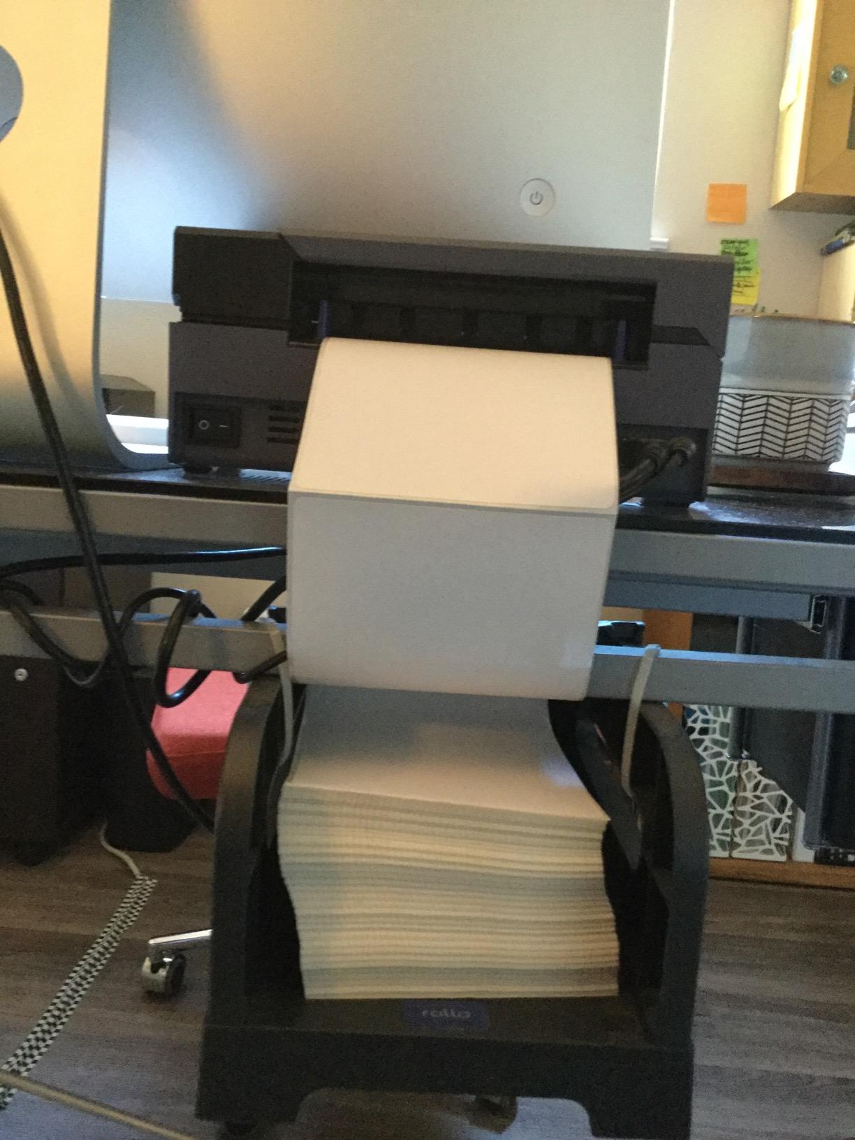 Rollo USB Shipping Label Printer - Commercial Grade 4x6 Thermal Printer | High Speed Label Maker for Small Businesses & Shipping Packages - Create Custom Stickers - Supports Windows & Mac customer photo 1