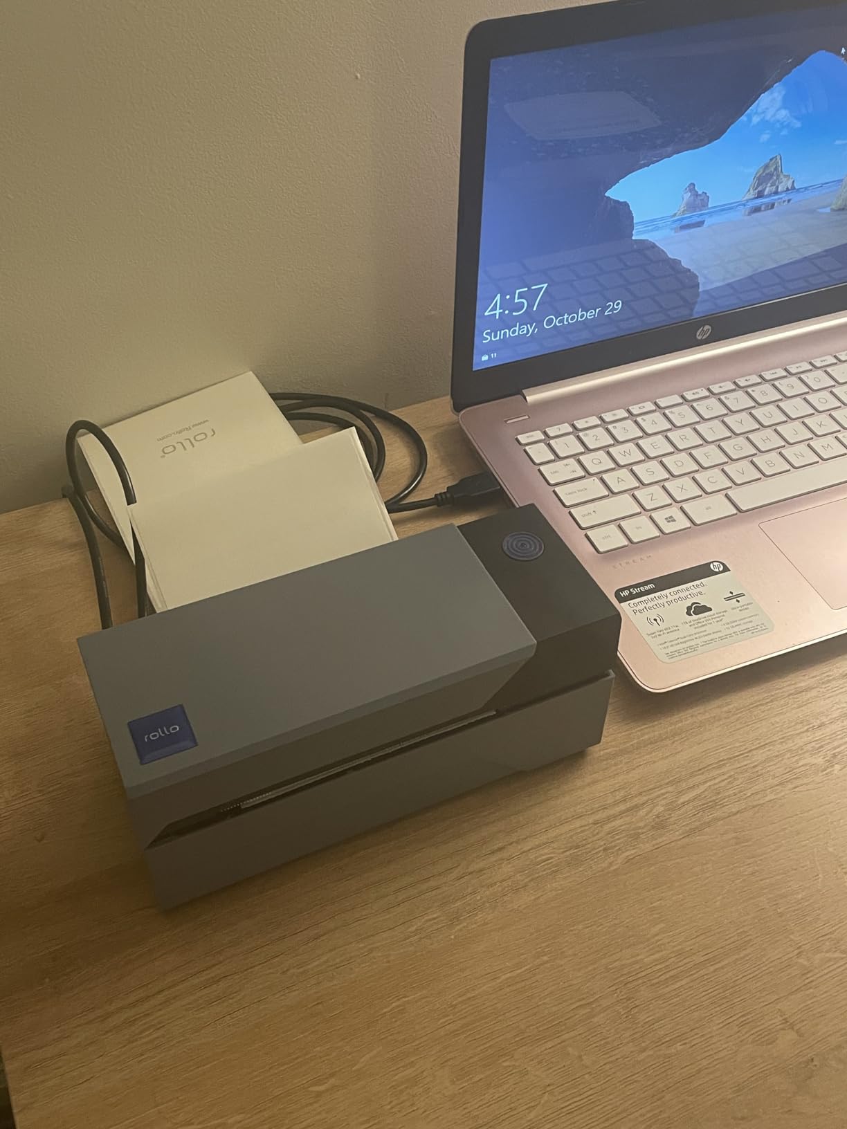 Rollo USB Shipping Label Printer - Commercial Grade 4x6 Thermal Printer | High Speed Label Maker for Small Businesses & Shipping Packages - Create Custom Stickers - Supports Windows & Mac customer photo 2