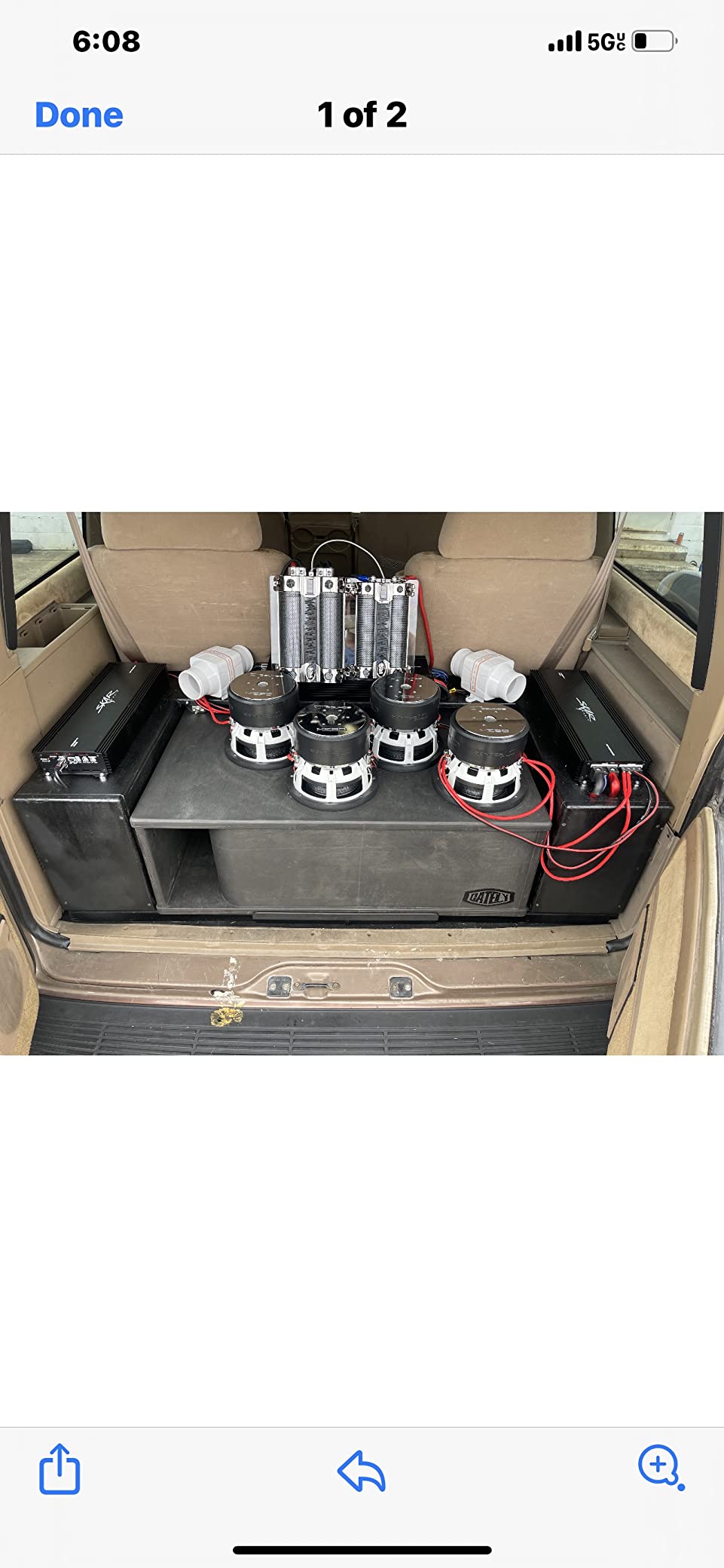 CT Sounds MESO-8-D2 1600 Watts Max 8 Inch Car Subwoofer Dual 2 Ohm customer photo 1