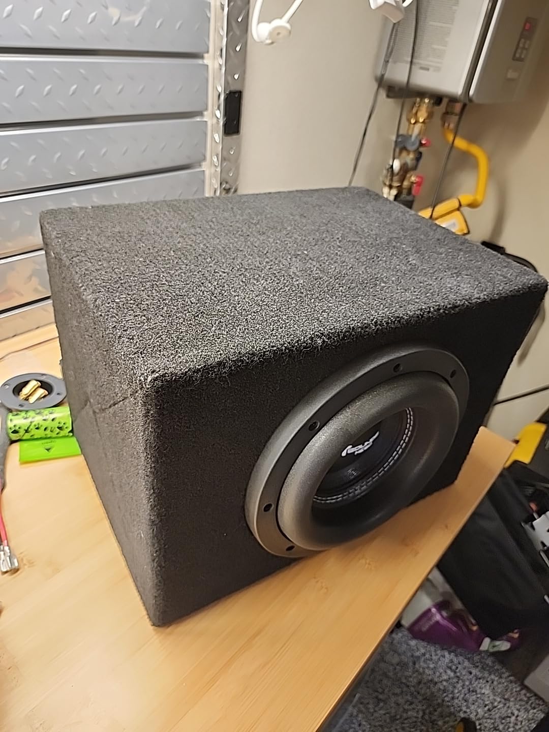 CT Sounds MESO-8-D2 1600 Watts Max 8 Inch Car Subwoofer Dual 2 Ohm customer photo 2