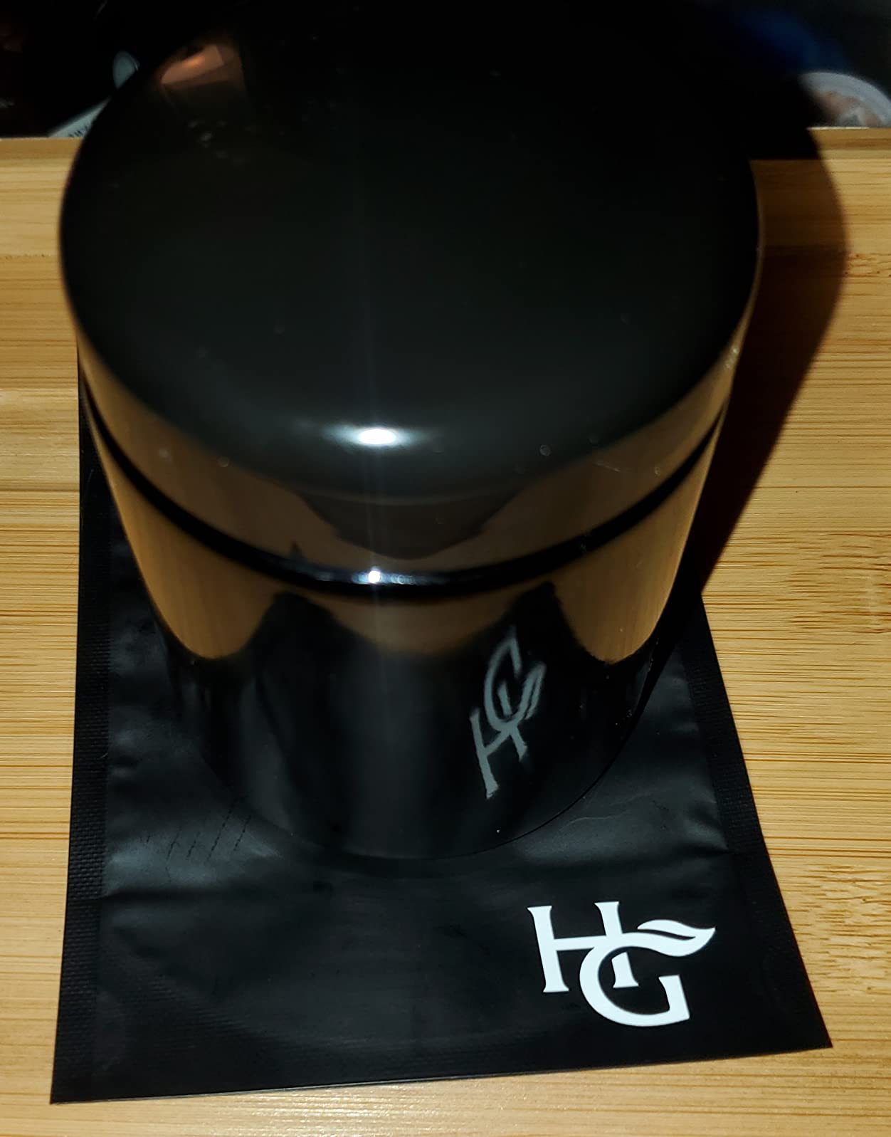Herb Guard - Half Oz Airtight Jar and Smell Proof Containers (250 ml) Comes with Humidity Pack to Keep Goods Fresh for Months customer photo 1