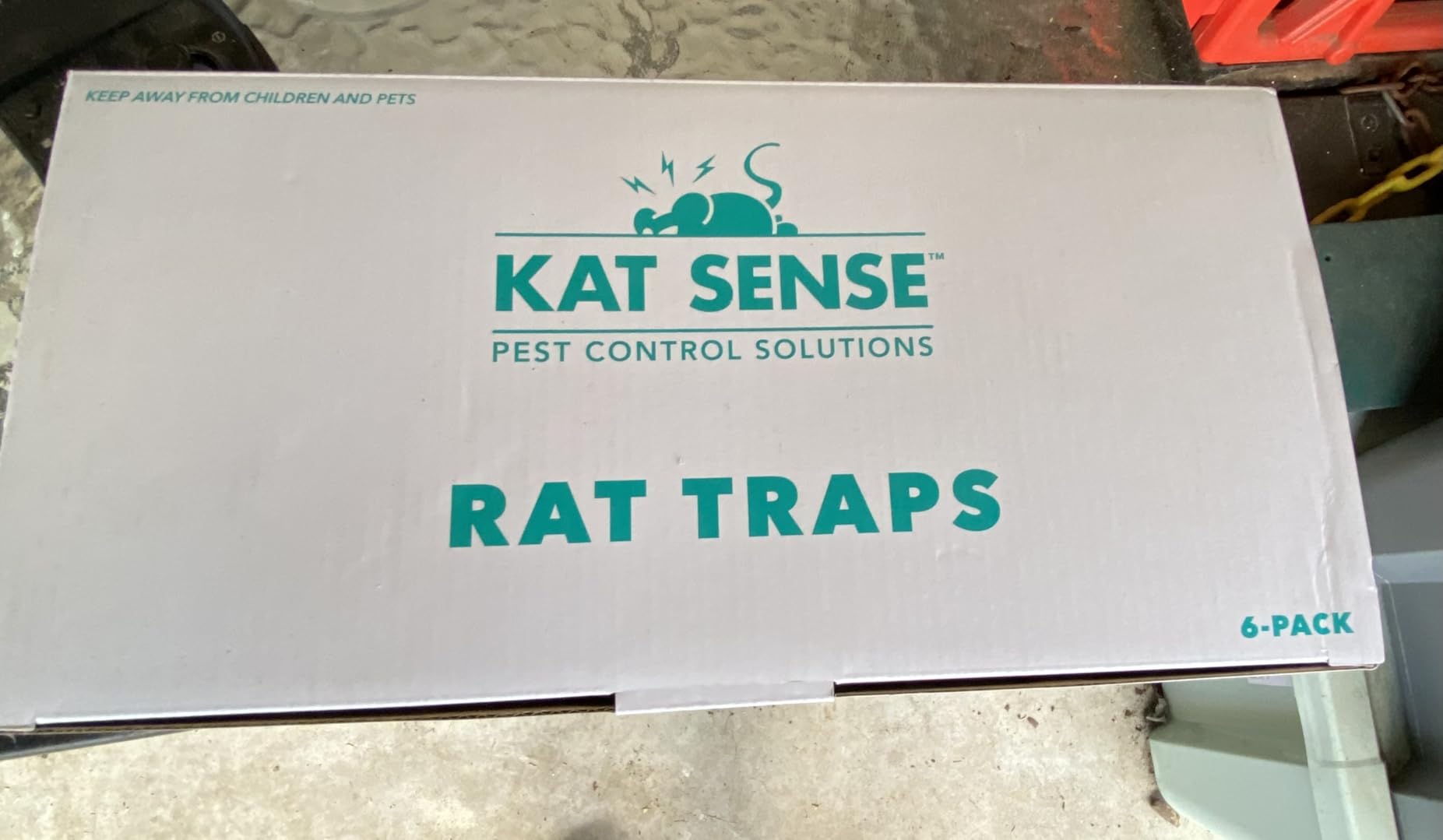 Rat Trap, 6 Large Reusable Snap Traps for Mouse Chipmunks Indoor Outdoor customer photo 1
