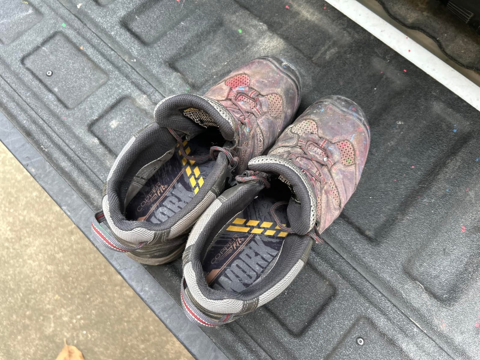 KEEN Utility Men's Lansing Mid Height Steel Toe Waterproof Work Boots customer photo 2