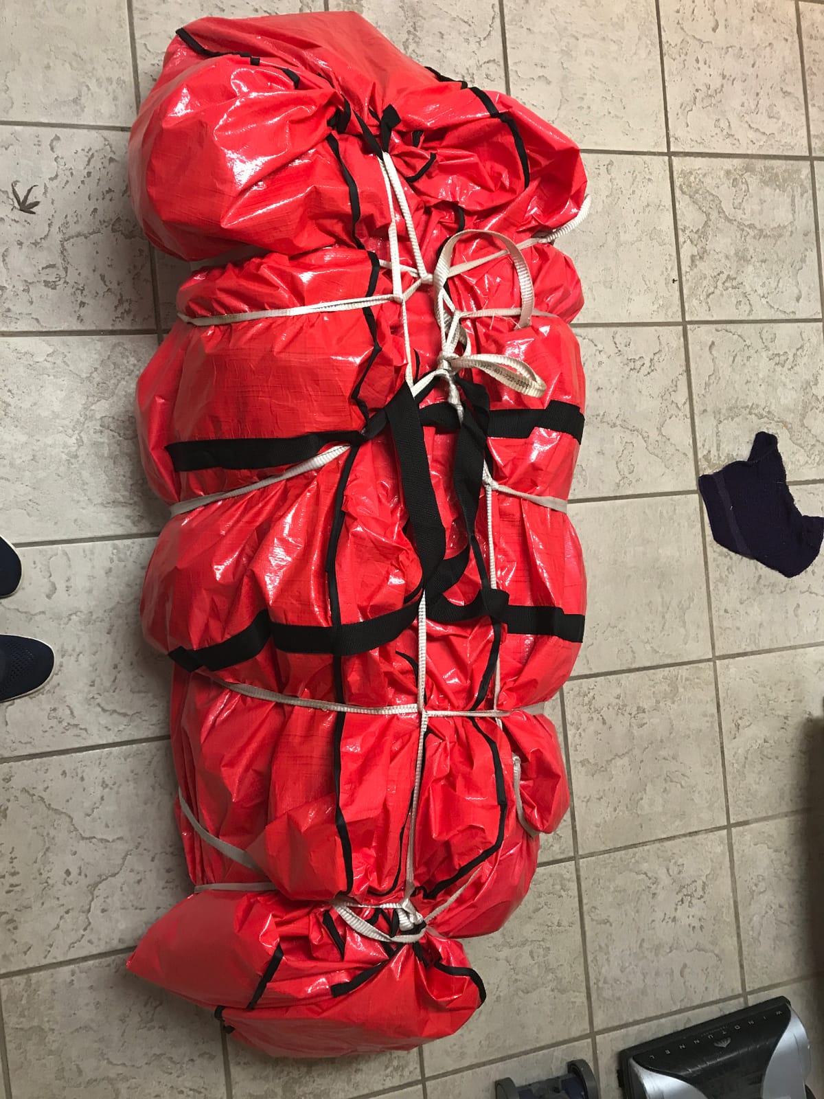 Christmas Tree Storage Bag | Fits Up to 9 Ft. Tall Disassembled Tree I 65