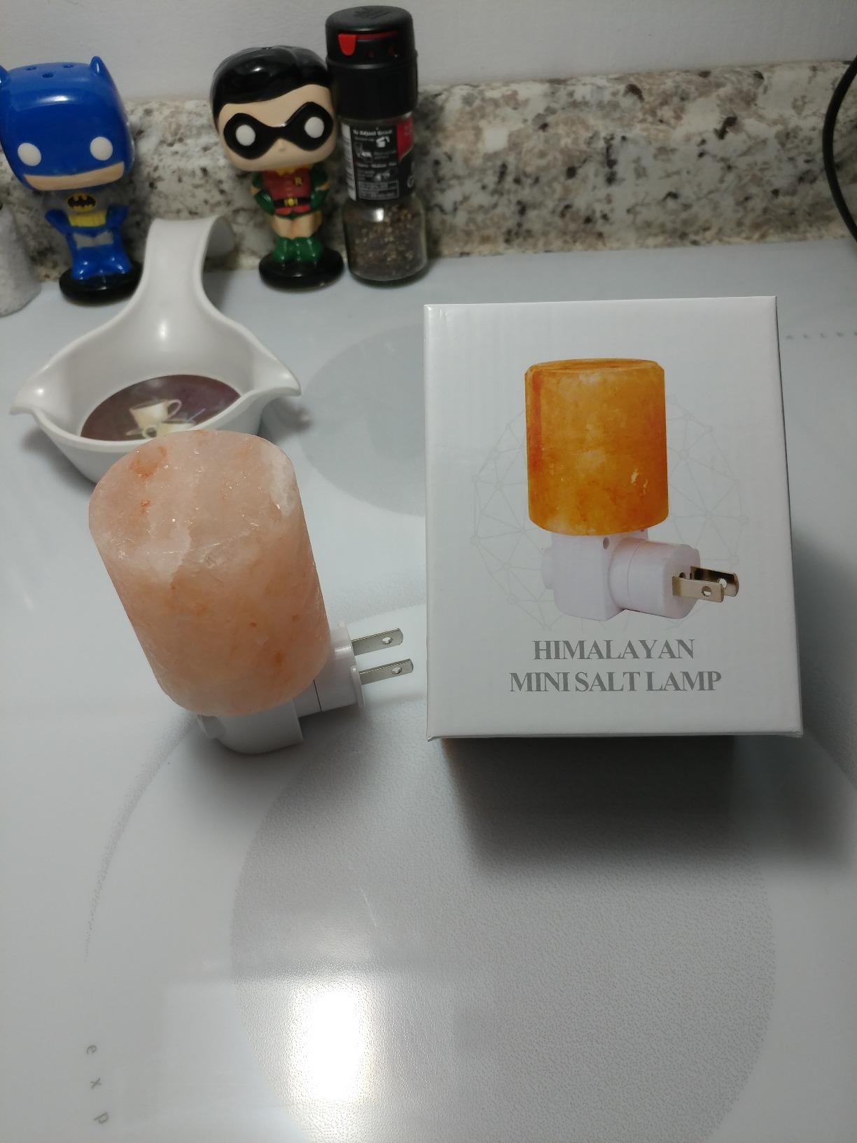 Syntus Himalayan Salt Lamp customer photo 1