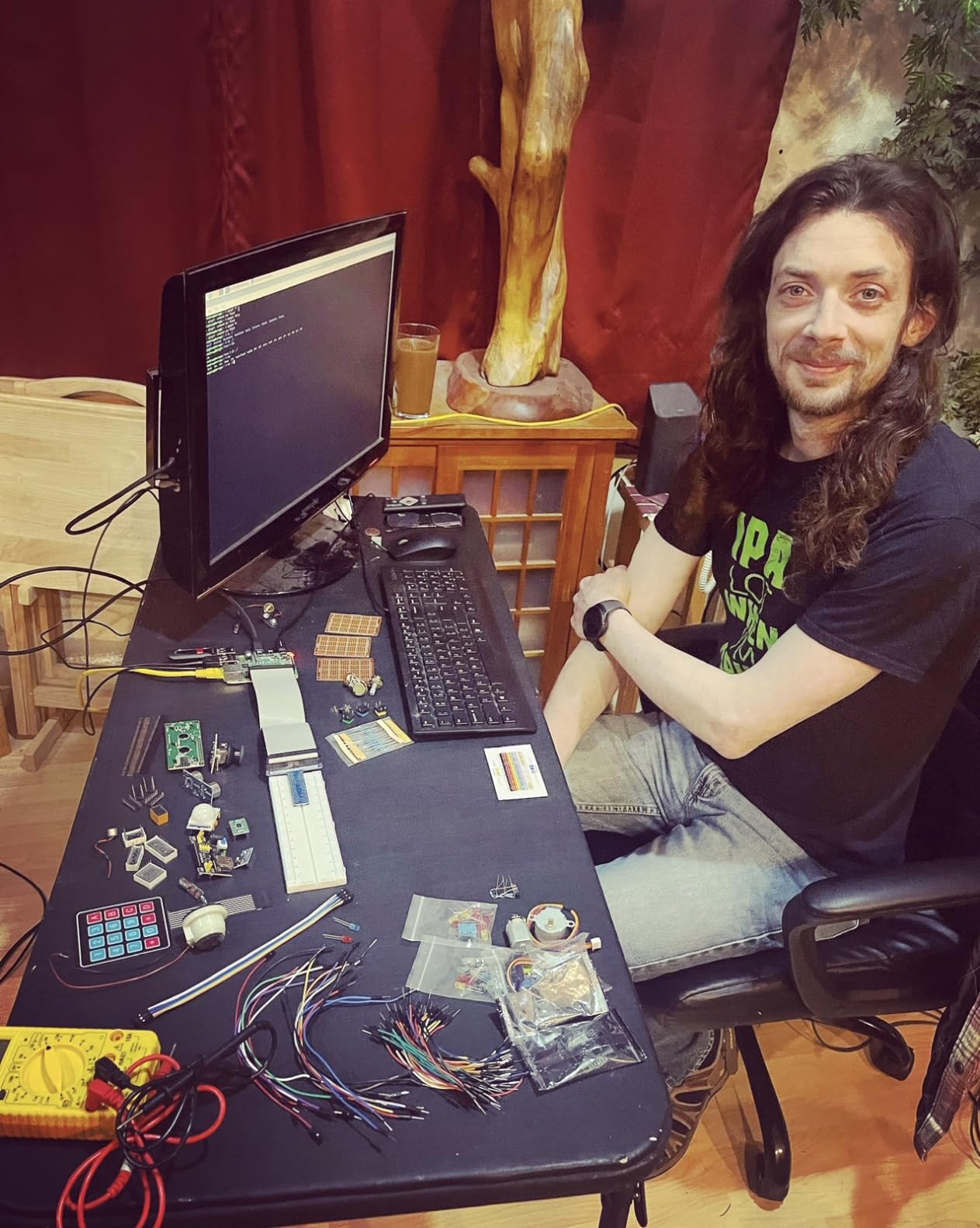 Freenove Ultimate Starter Kit for Raspberry Pi 5 4 Zero 2 W (NOT Included) customer photo 1
