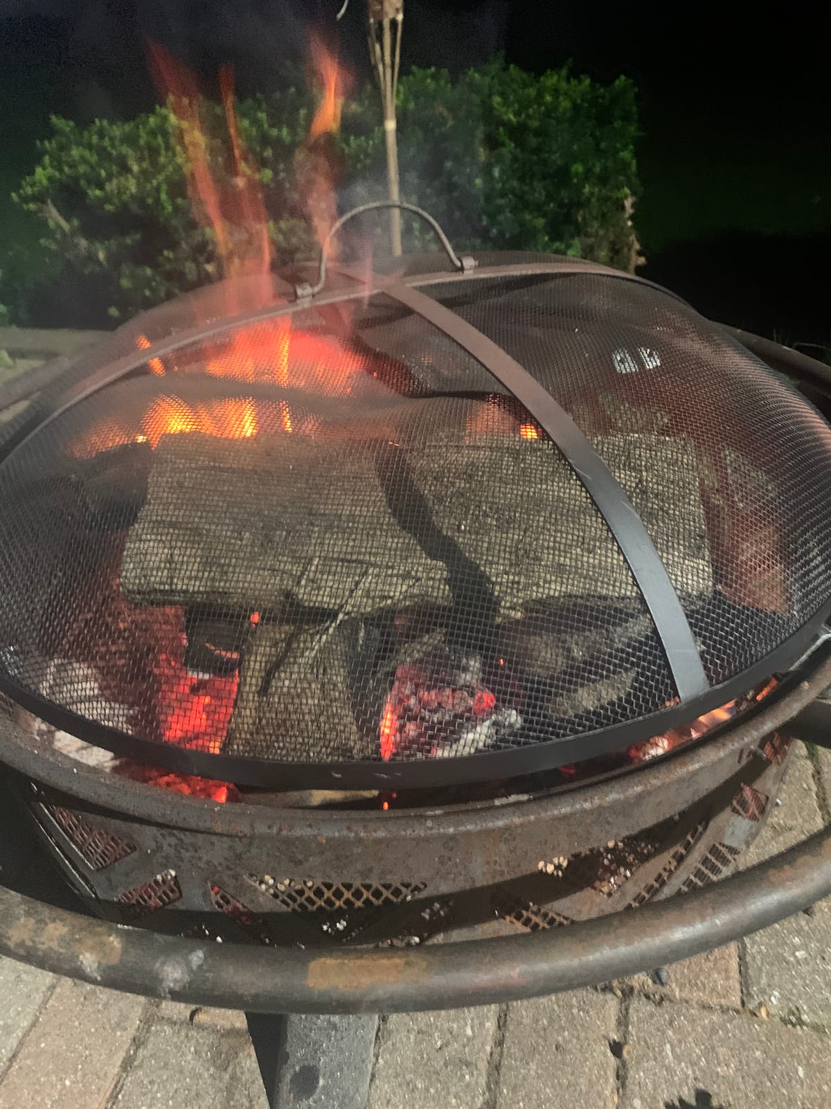 Good Directions Fire Pit Spark Screens, 27