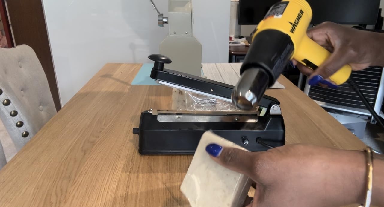 METRONIC Impulse Sealer 8 inch, Manual Heat Sealer Machine for Plastic Bags customer photo 2