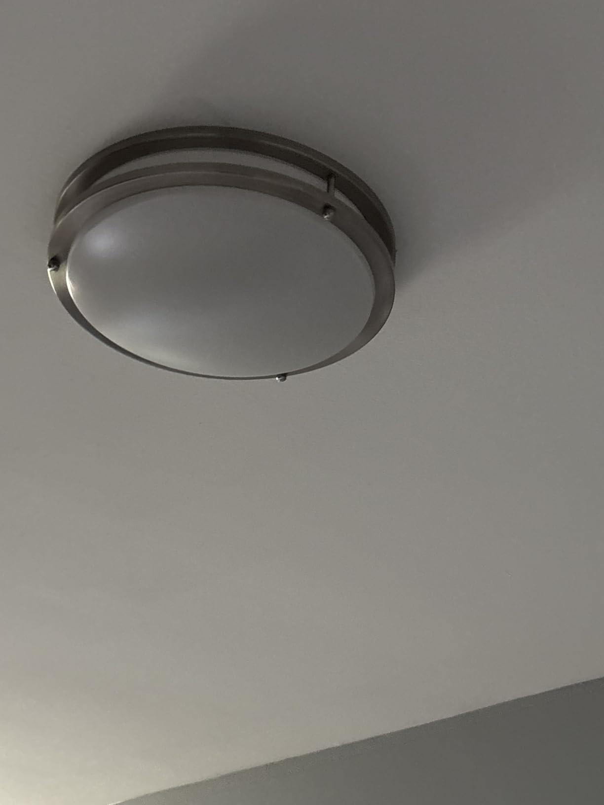 hykolity 13 inch Flush Mount LED Ceiling Light Fixture,5CCT customer photo 1
