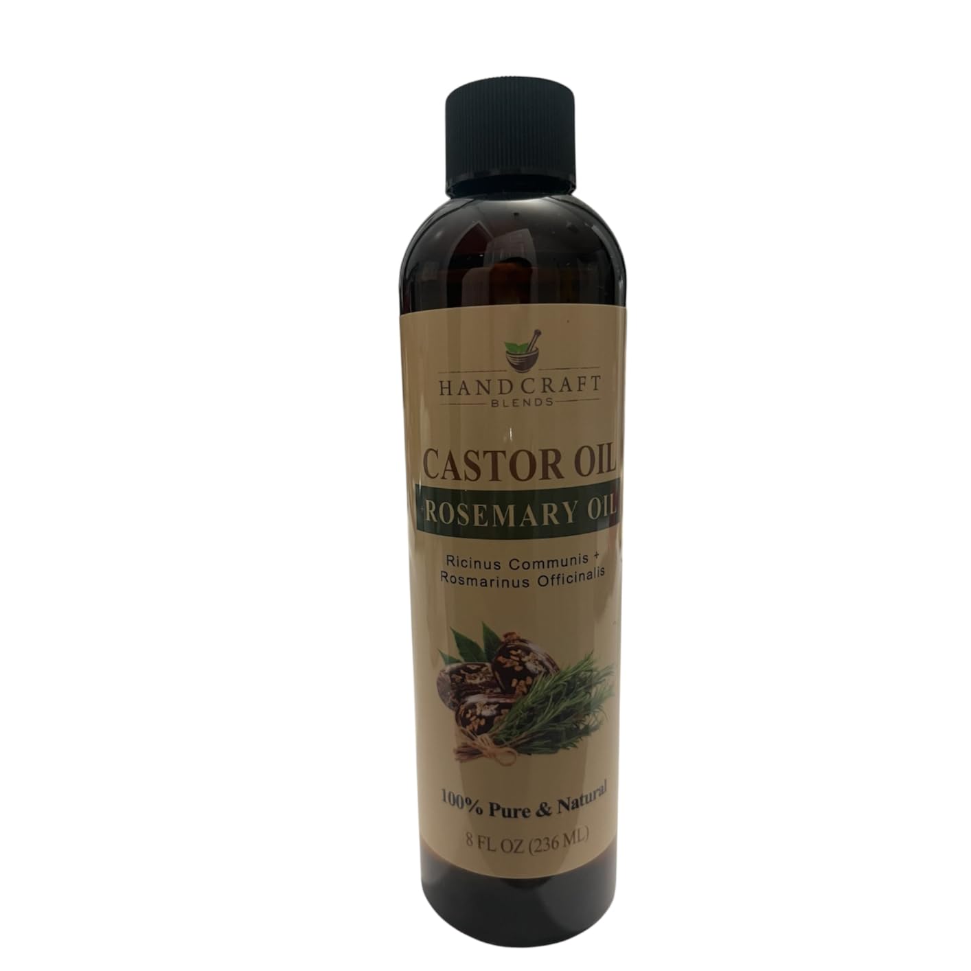 Handcraft Blends Organic Castor Oil - 16 Fl Oz customer photo 1
