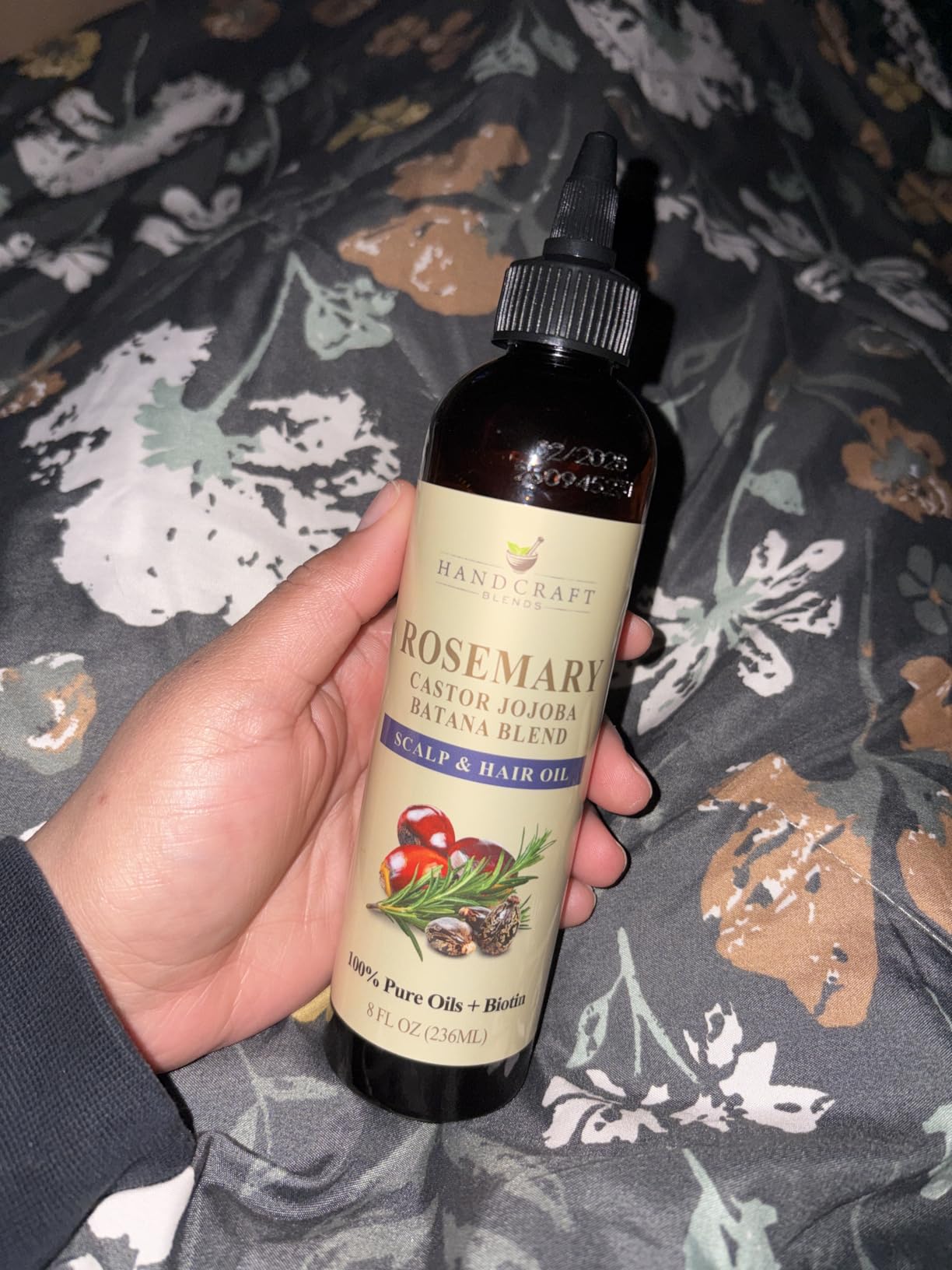 Handcraft Blends Organic Castor Oil - 16 Fl Oz customer photo 2