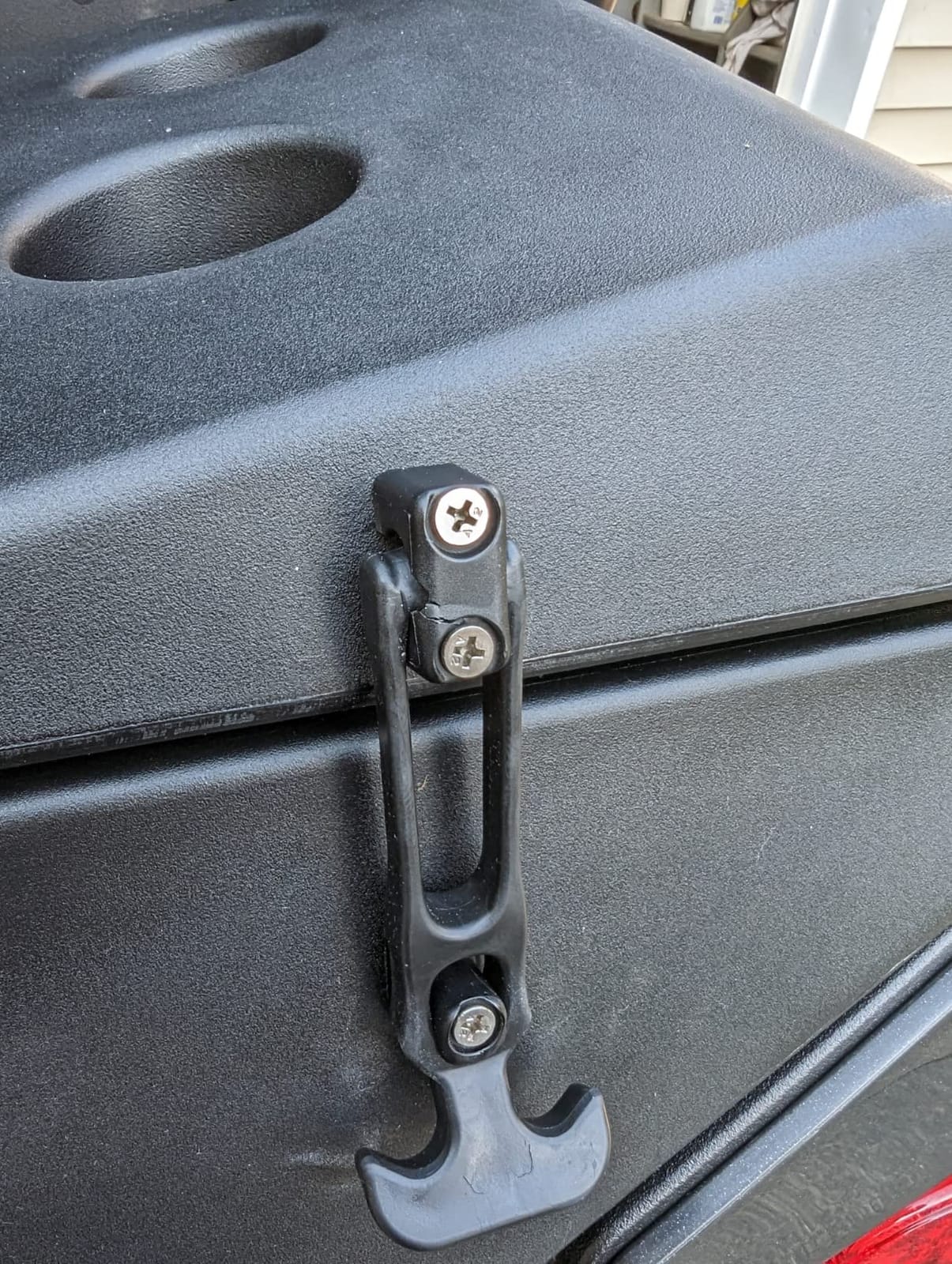 SuperATV Rear Cargo Box for Kawasaki Teryx 4 customer photo 1