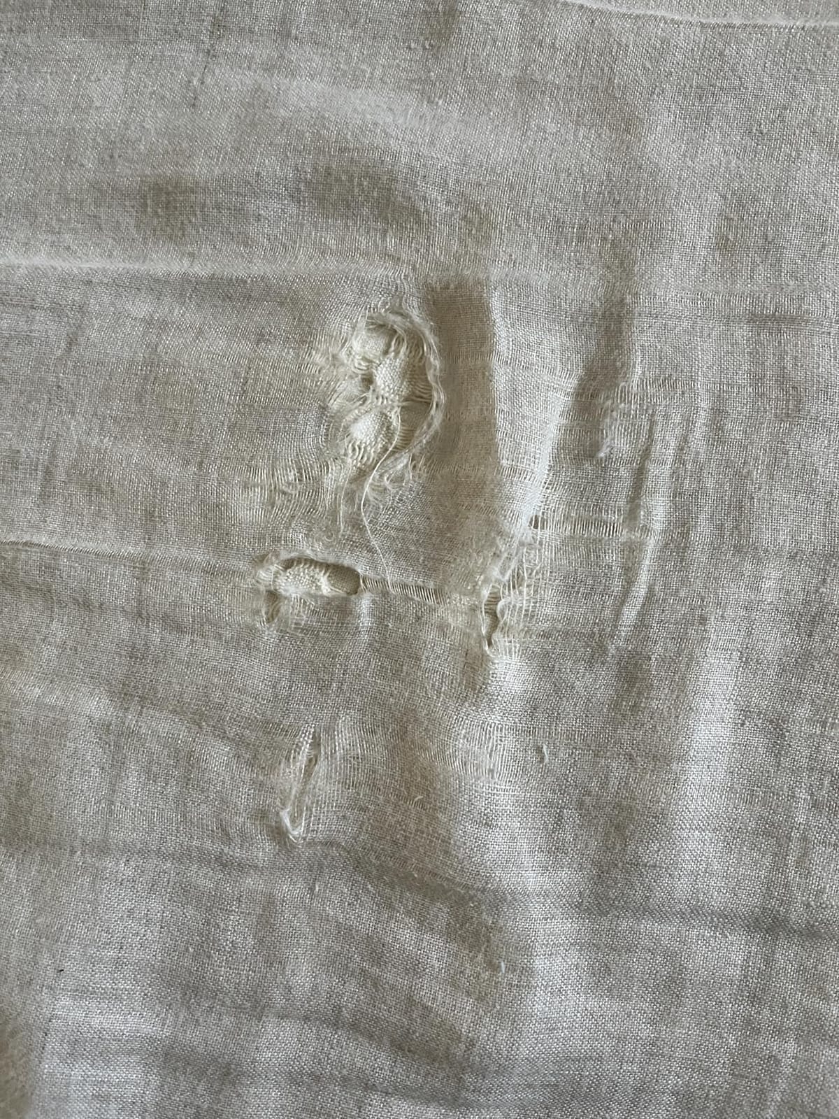DAPU 100% Linen Sheets Queen Size,170GSM French Flax Pure Linen Sheets Set customer photo 1