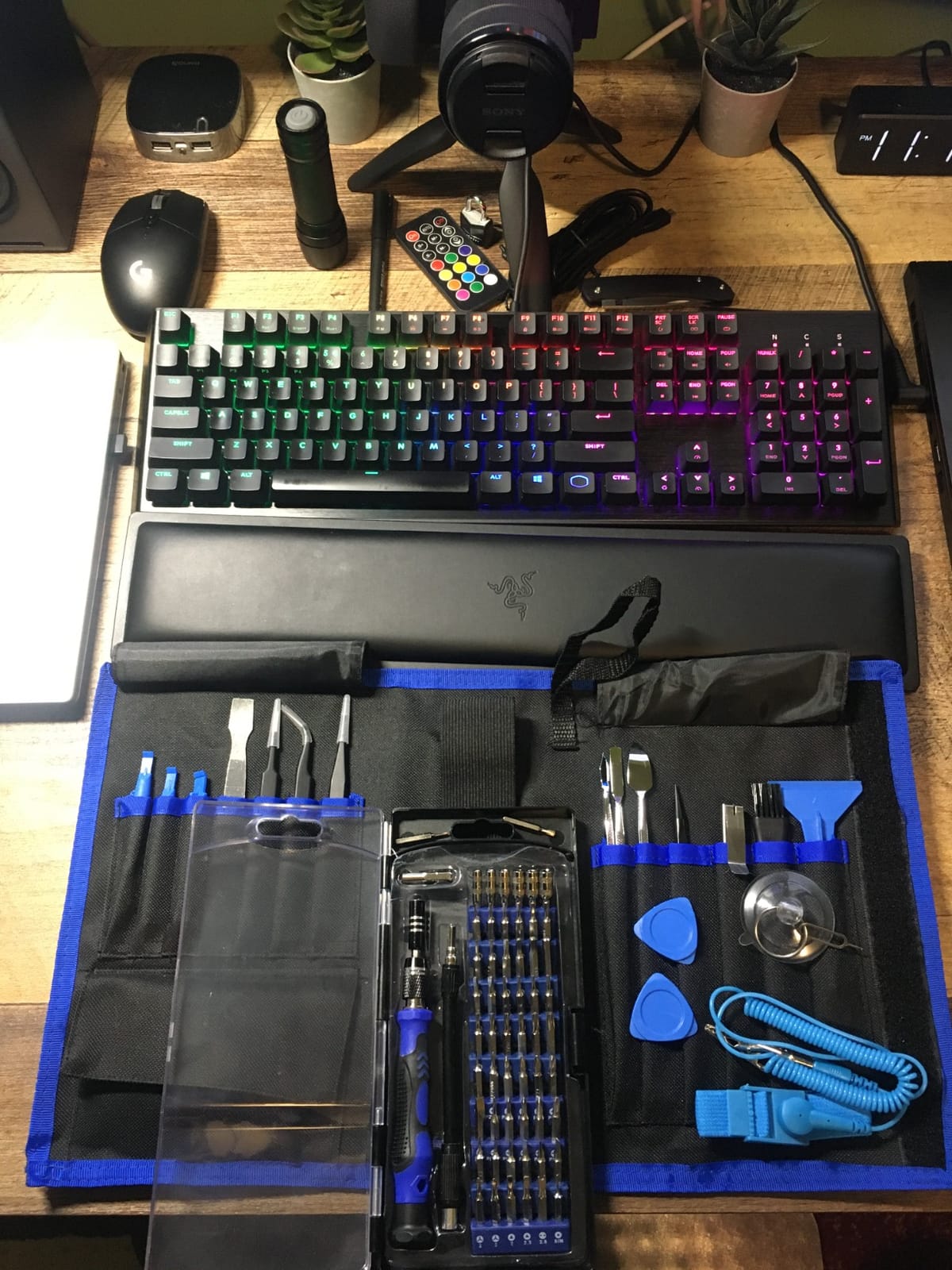 80 IN 1 Professional Computer Repair Tool Kit, Precision Screwdriver Set customer photo 2