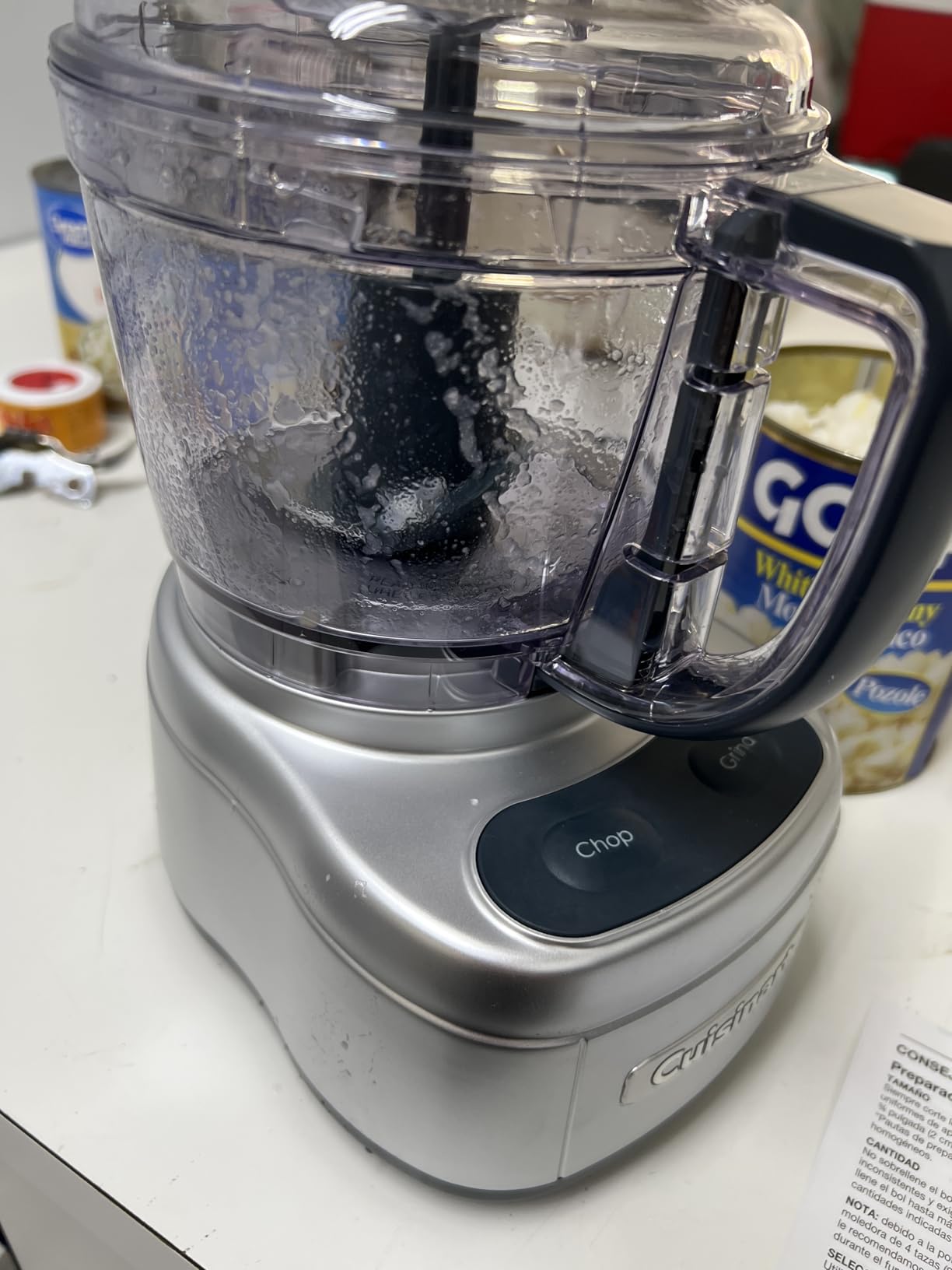 Cuisinart Small Food Processor, Auto-Reversing Smart Power Blade, 4-Cup | Mini food processor with touch-pad control, auto-reversing blade & dishwasher-safe parts for small jobs, ECH-4SV customer photo 2