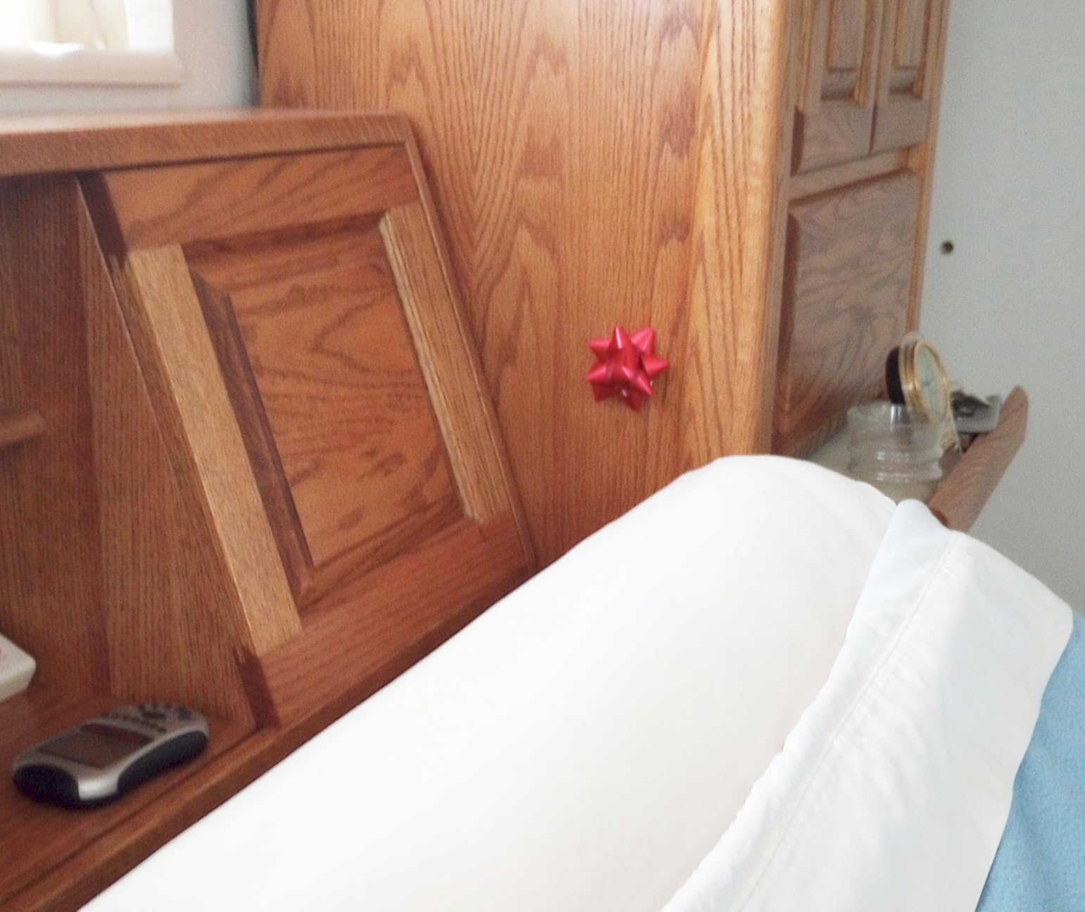 Lucid® L300 Adjustable Bed Frame – USB – Memory Position – Remote, Twin XL customer photo 2