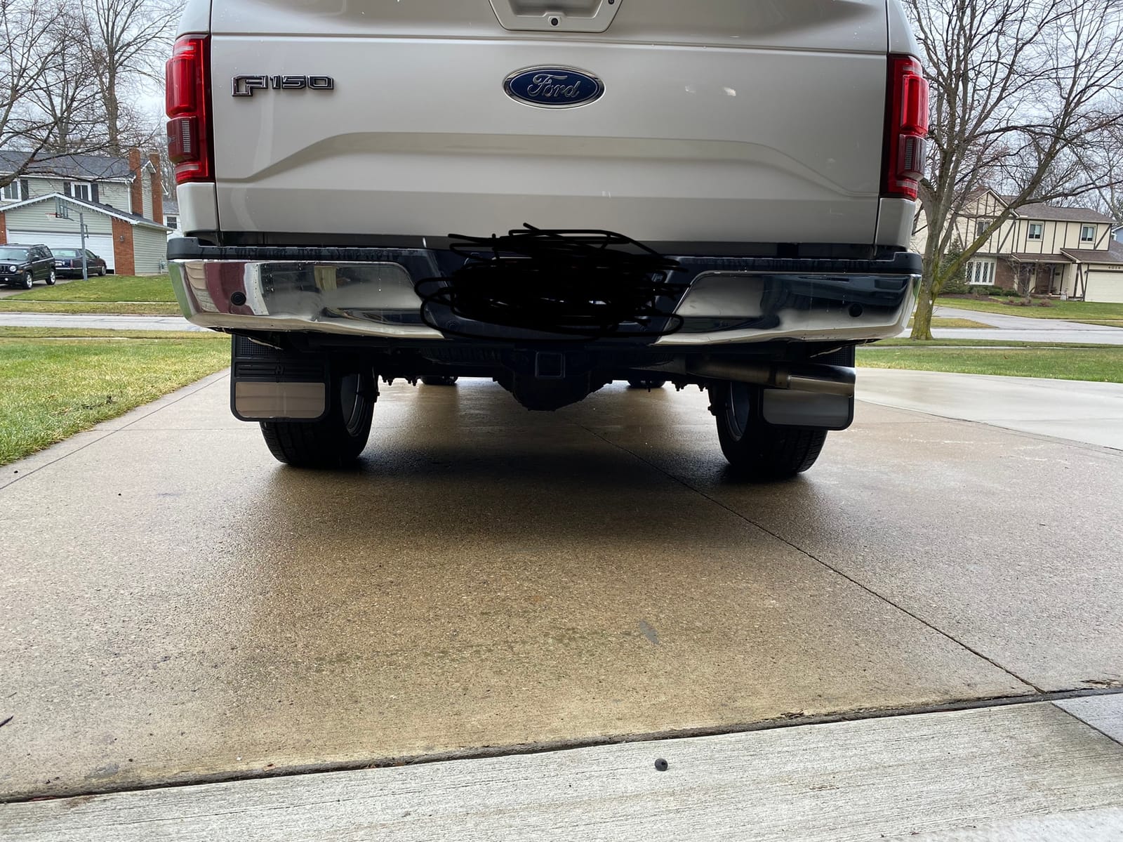 Husky Liners Universal Muddog Mud Flaps | Rubber Rear Mud Flaps - 12