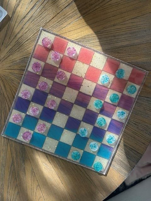 Mica Powder for Resin Coloring 24 Colors Set - Pigment Powder for Nails customer photo 2