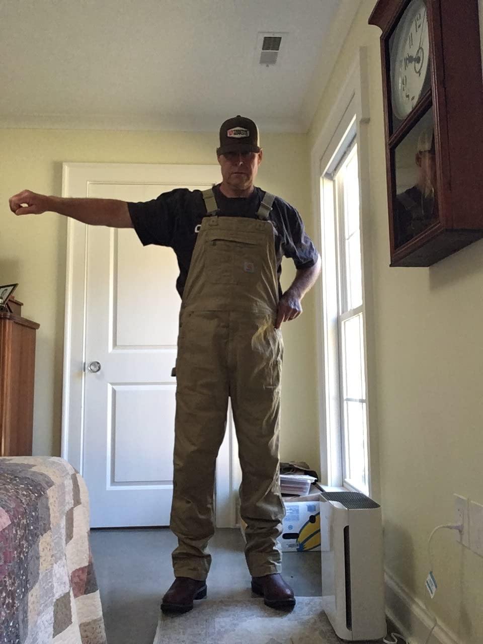 Carhartt Men's Rigby Bib Overall customer photo 1