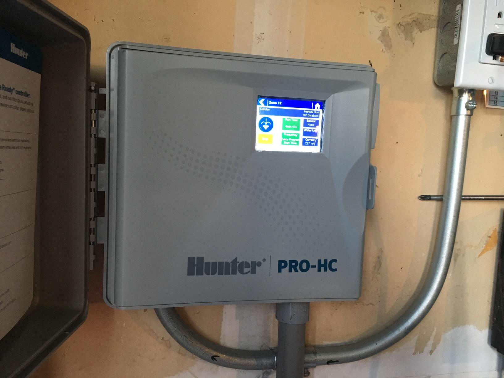 Hunter PRO-HC WiFi Sprinkler Controller, 24 Zone Smart Irrigation Timer customer photo 2