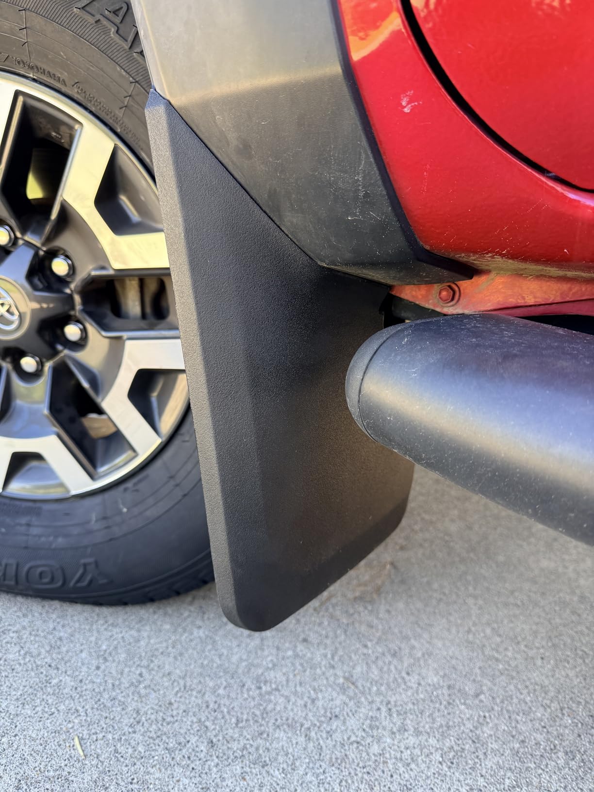 A-Premium Mud Flaps, Compatible with Toyota Tacoma 2016-2023 customer photo 2