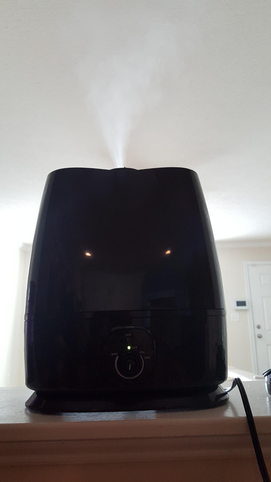 Everlasting Comfort 6L Humidifiers for Bedroom, Quiet 50HR Runtime No-Filter Supersized Cool Mist Humidifier Large Room for Whole House, Plants, Baby Nursery, Allergies, Dry Skin, Congestion, Indoor customer photo 2
