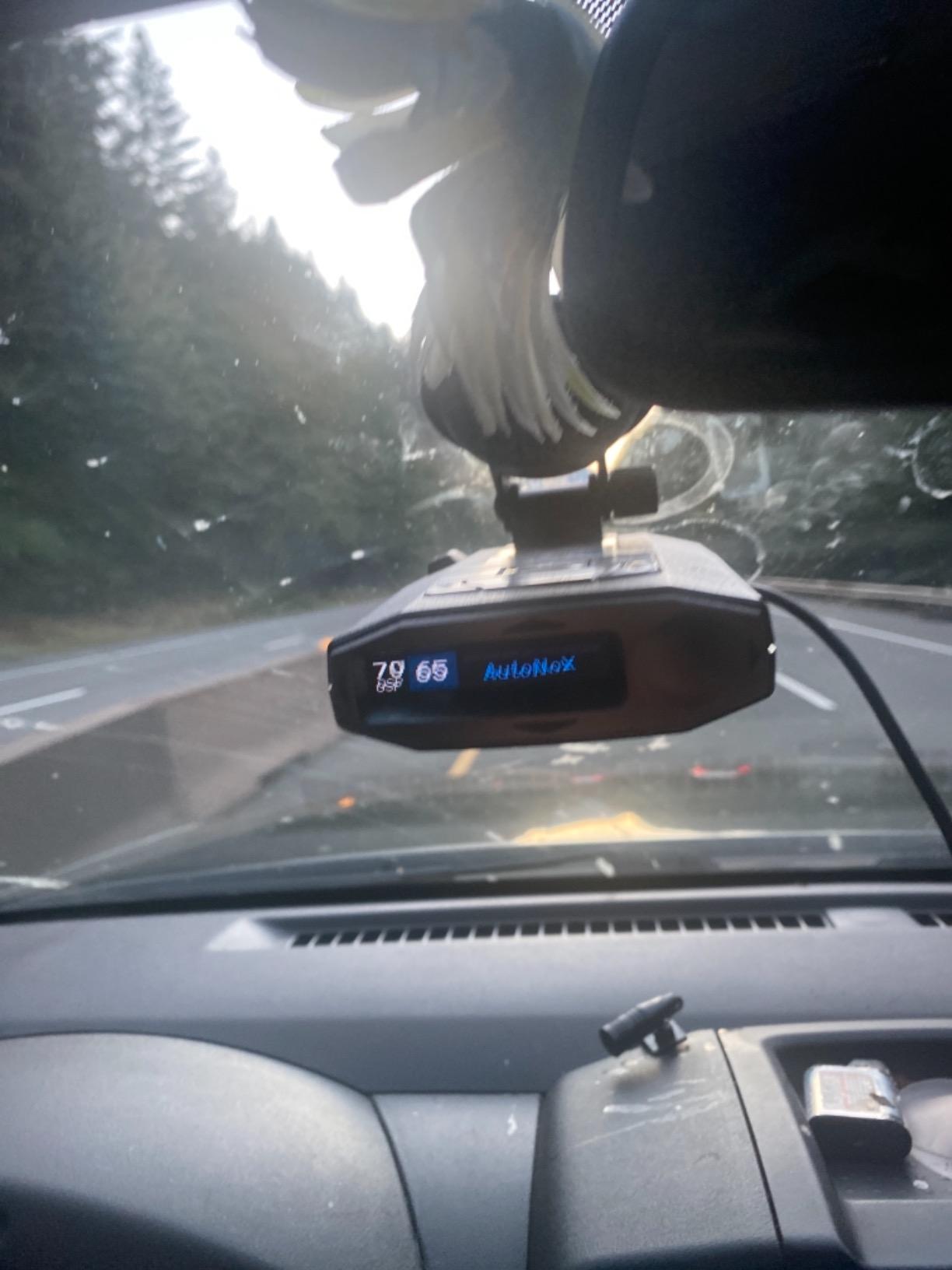 Escort MAX 360c Laser Radar Detector, WiFi and Bluetooth Enabled, Black customer photo 2