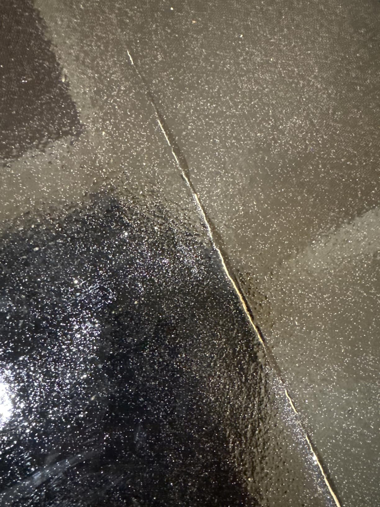 RockSolid Pearlescent Floor Coating Kit, Pearl Black customer photo 1