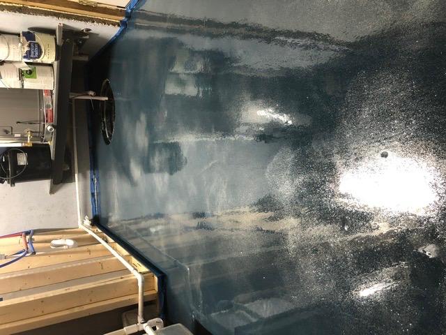 RockSolid Pearlescent Floor Coating Kit, Pearl Black customer photo 2