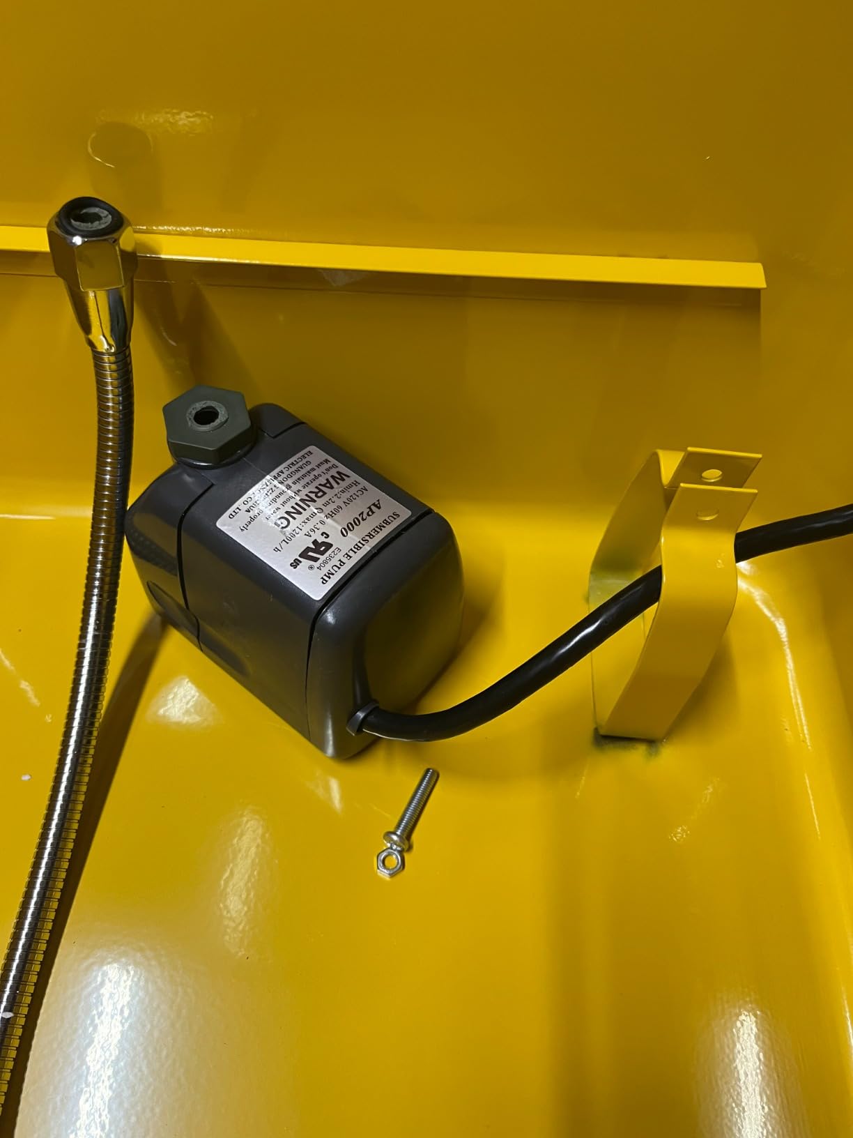 Portable Parts Washer [5-Gallon Tank] customer photo 1