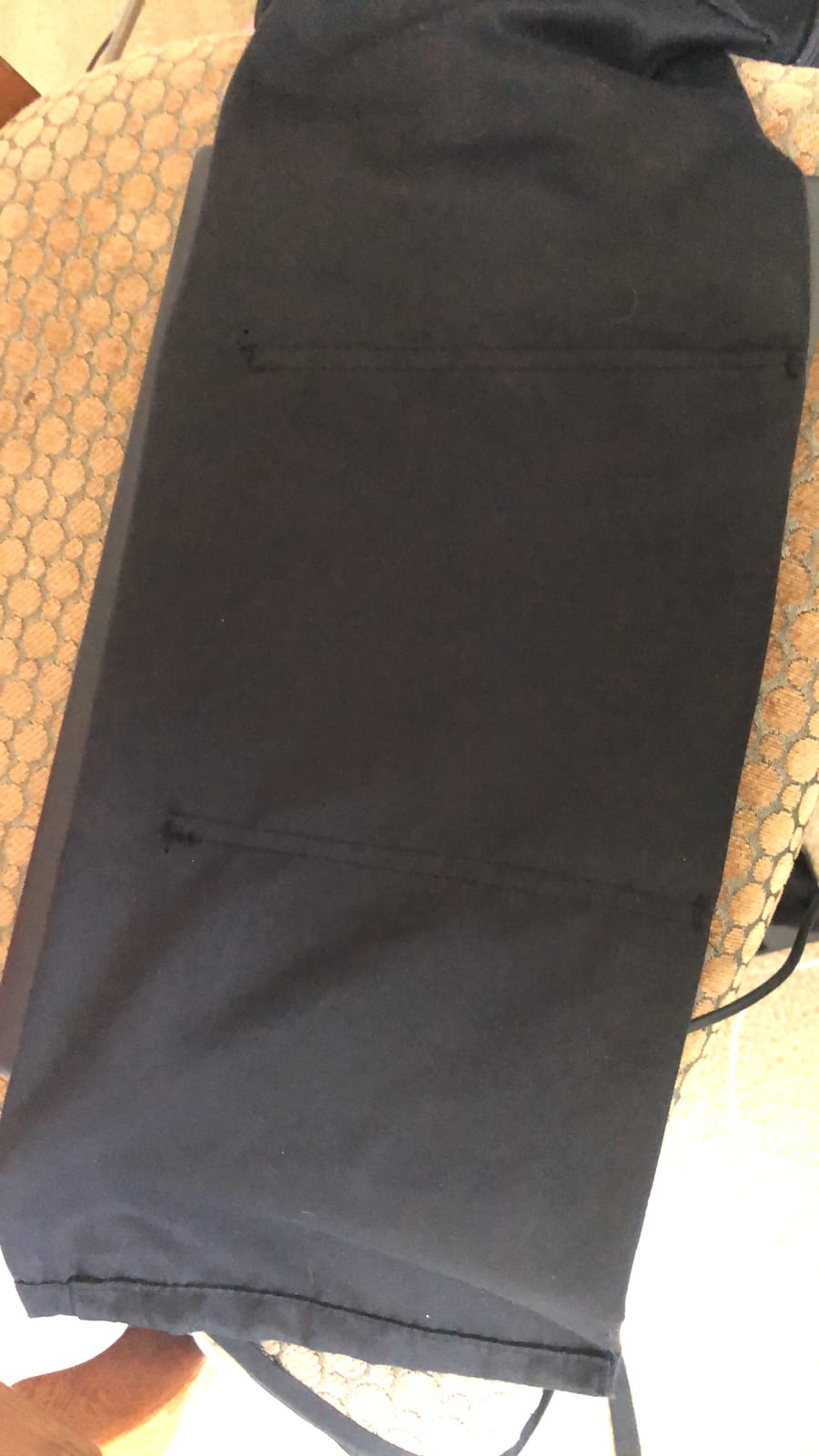 BOHARERS Waist Apron with 3 Pockets - Black Waitress Waiter Server Short Aprons customer photo 2