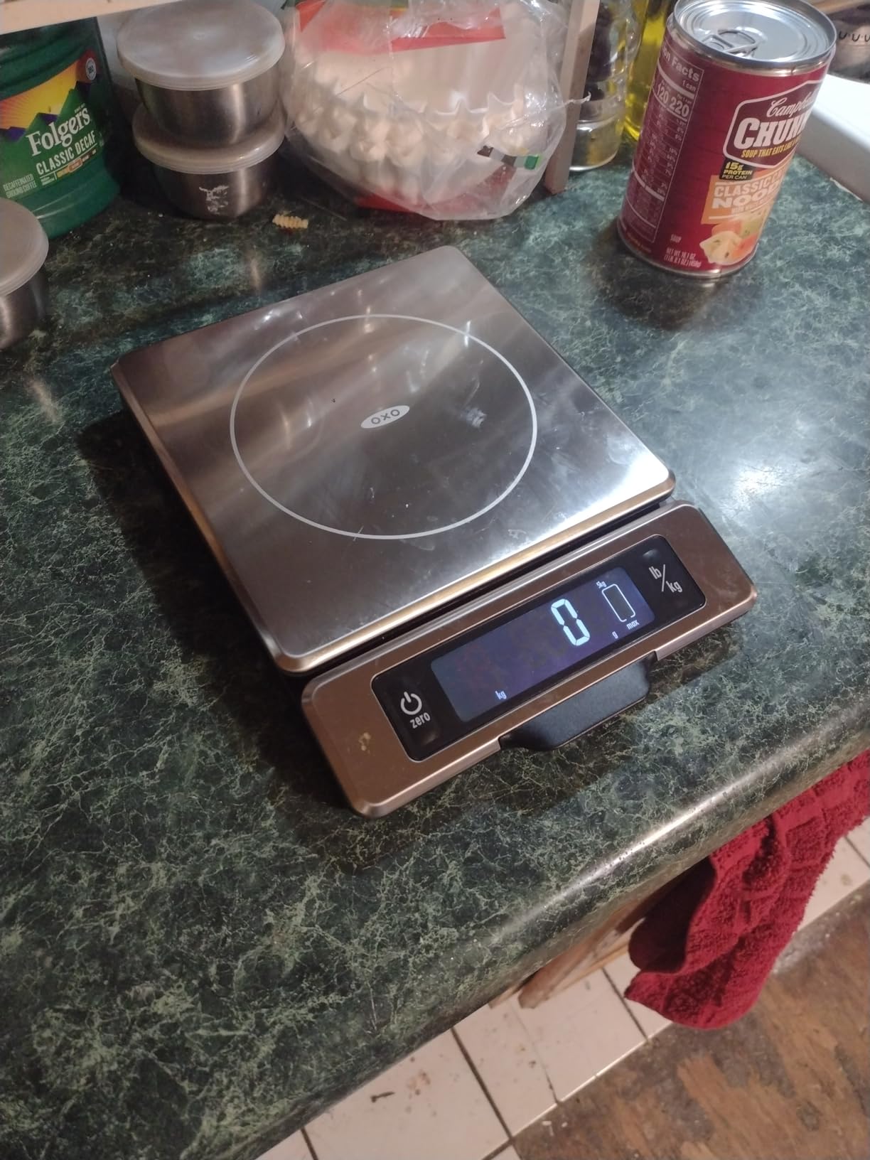 OXO Good Grips 11-Pound Digital Kitchen Food Scale customer photo 1