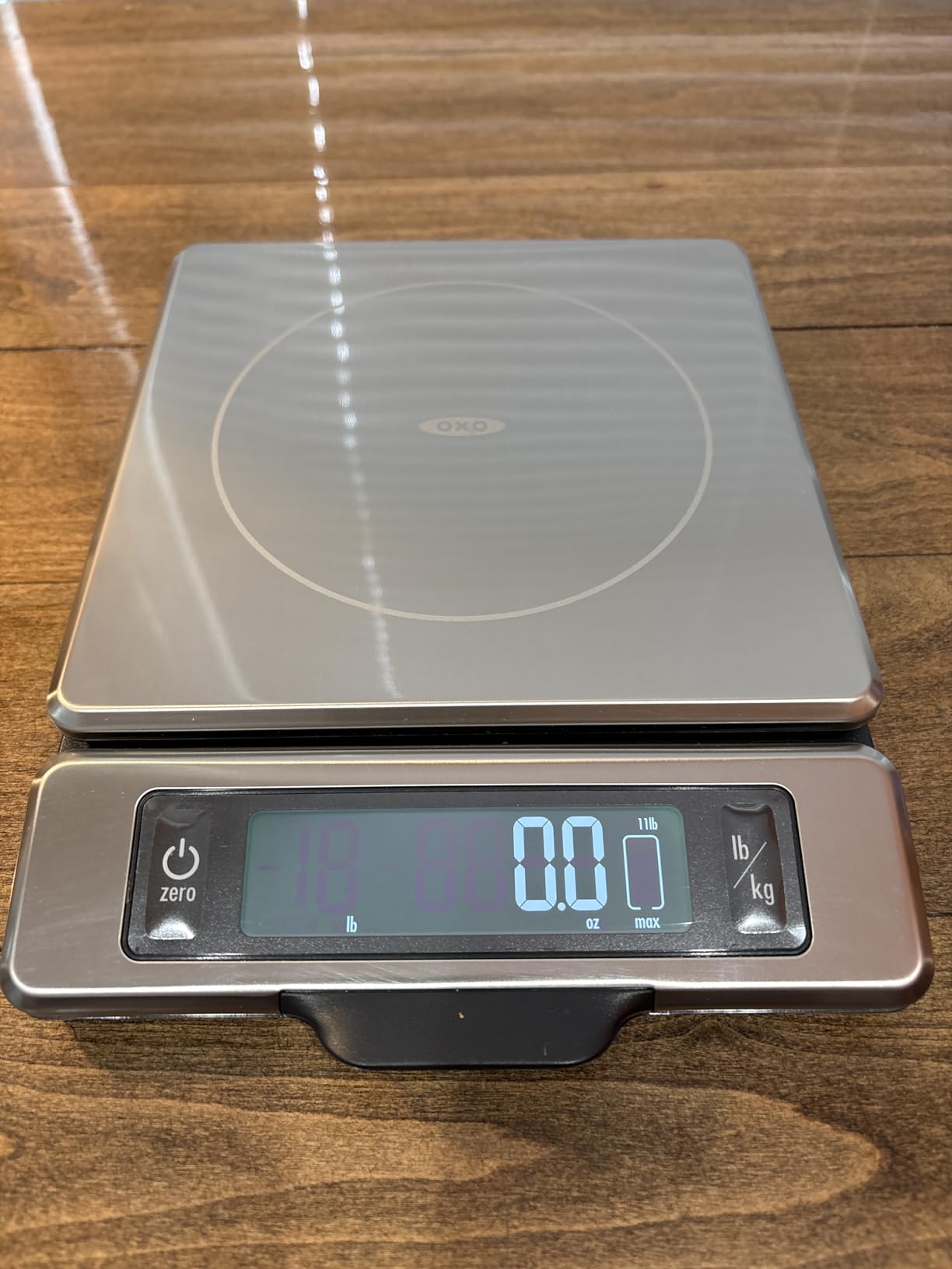 OXO Good Grips 11-Pound Digital Kitchen Food Scale customer photo 2