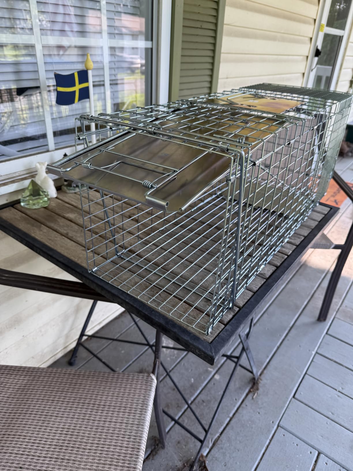 ZENY Live Animal Cage Trap, 32