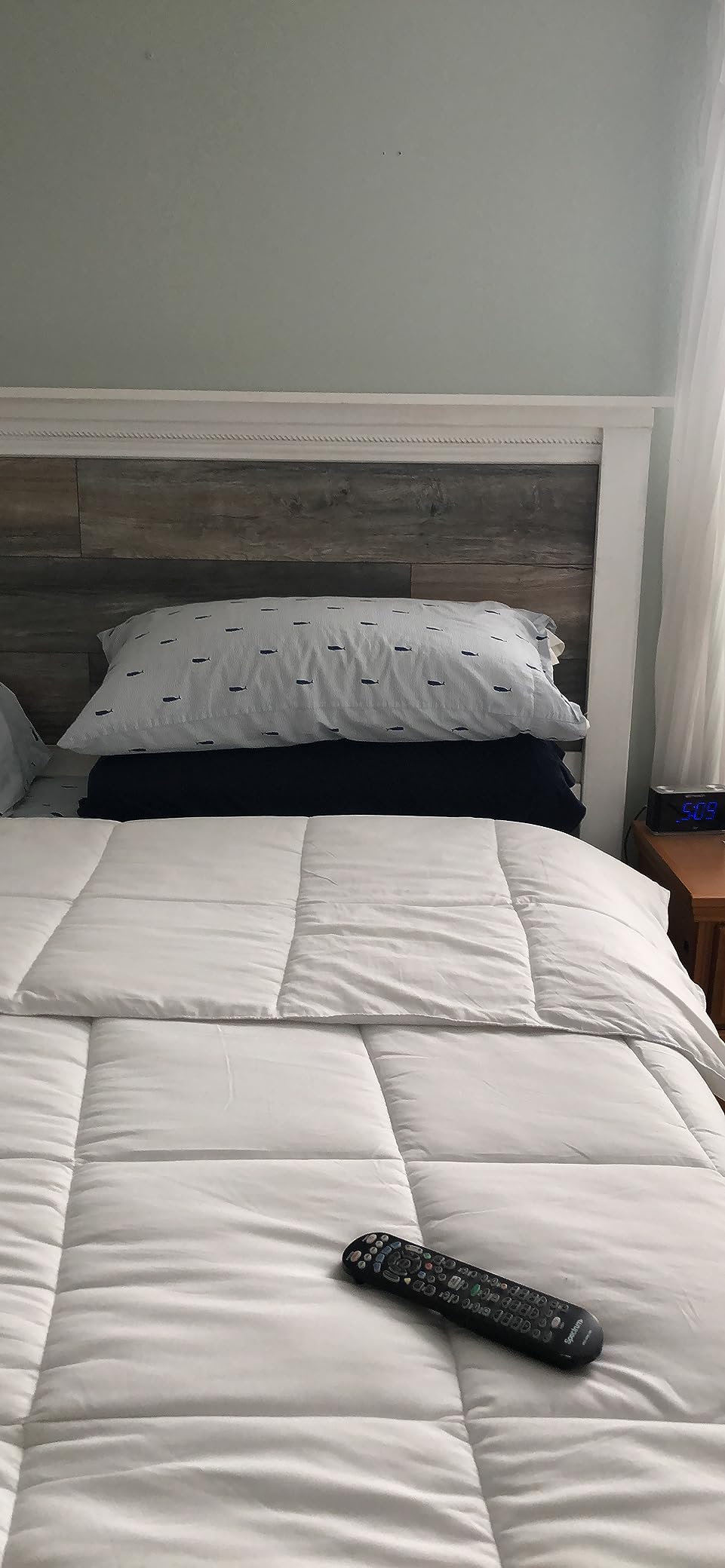 Nautica - Queen Cotton Percale Sheet Set with Matching Pillowcases customer photo 1