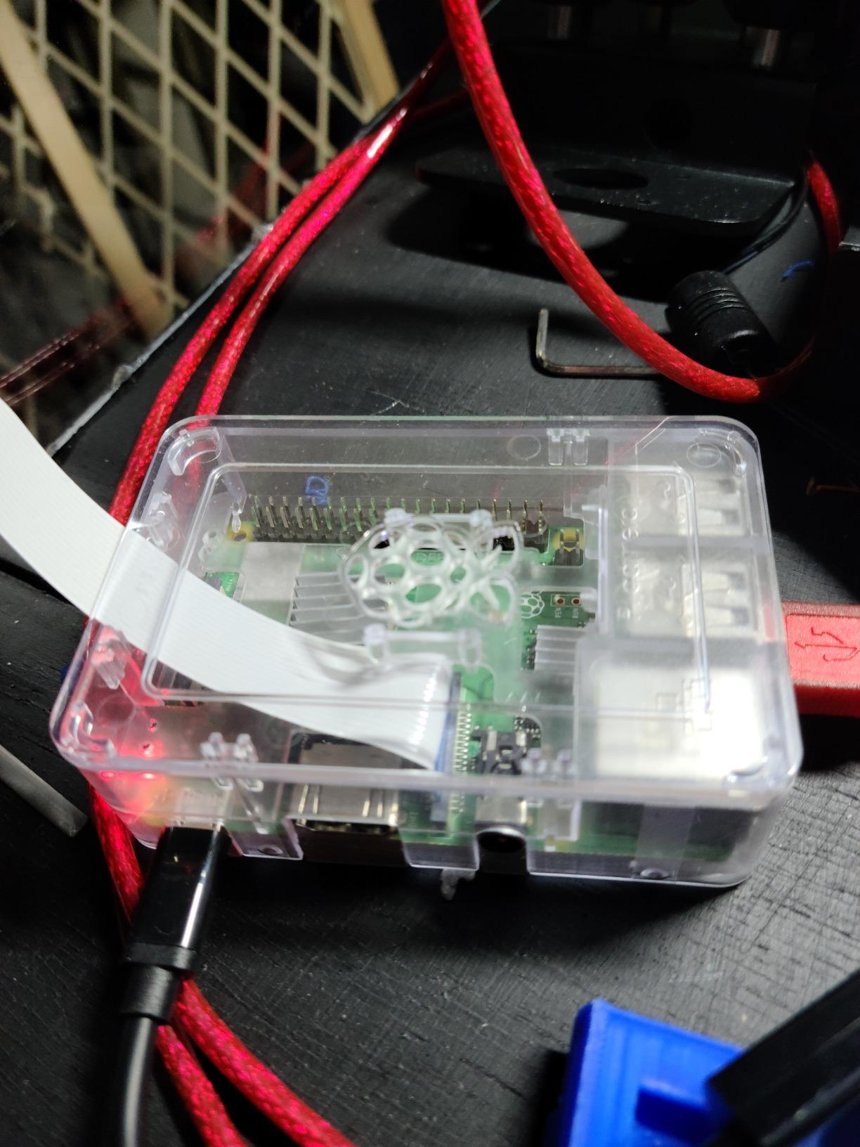 CanaKit Raspberry Pi 3 B+ (B Plus) with Premium Clear Case and 2.5A Power Supply customer photo 2