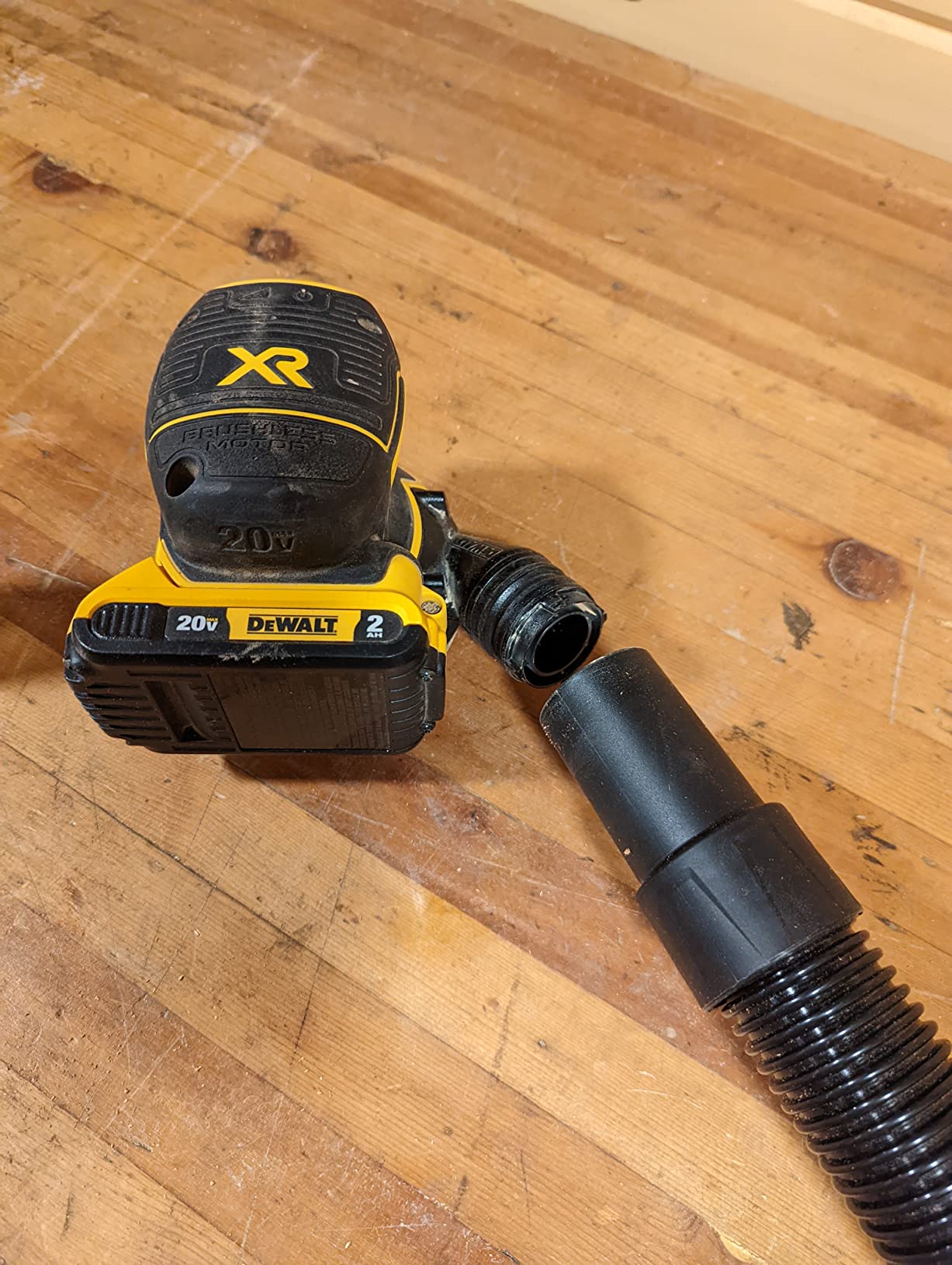 DEWALT 10 Gallon Poly Wet Dry Vacuum, 5.5 HP Shop Vacuum 120V 90 CFM for Jobsite, Work Shop, Comerical Area, Garage/Warehouse etc, 10 Ft Cord Model DXV10P customer photo 2