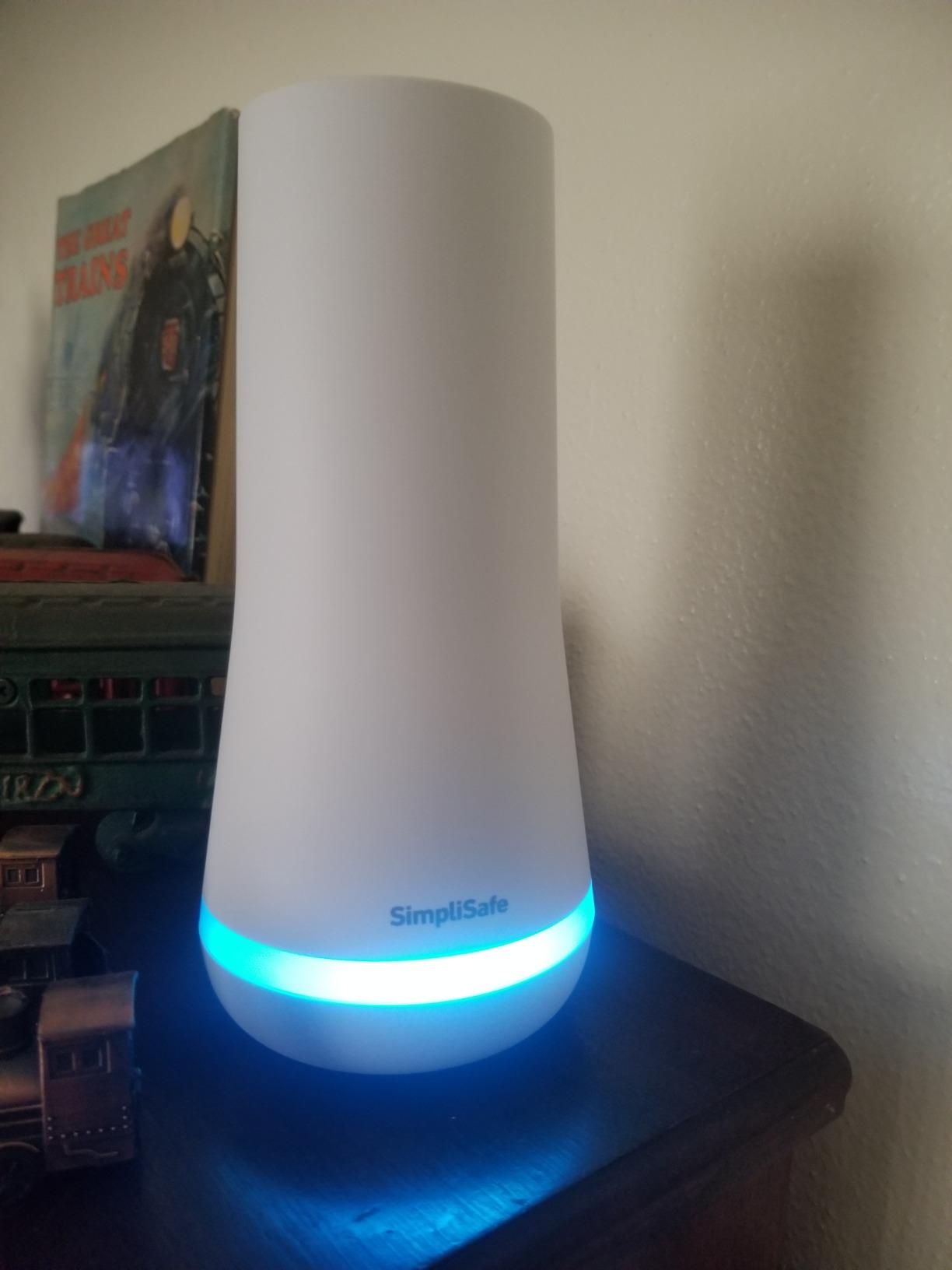 SimpliSafe 8 Piece Wireless Home Security System - Optional 24/7 Professional Monitoring - No Contract - Compatible with Alexa and Google Assistant , White customer photo 1