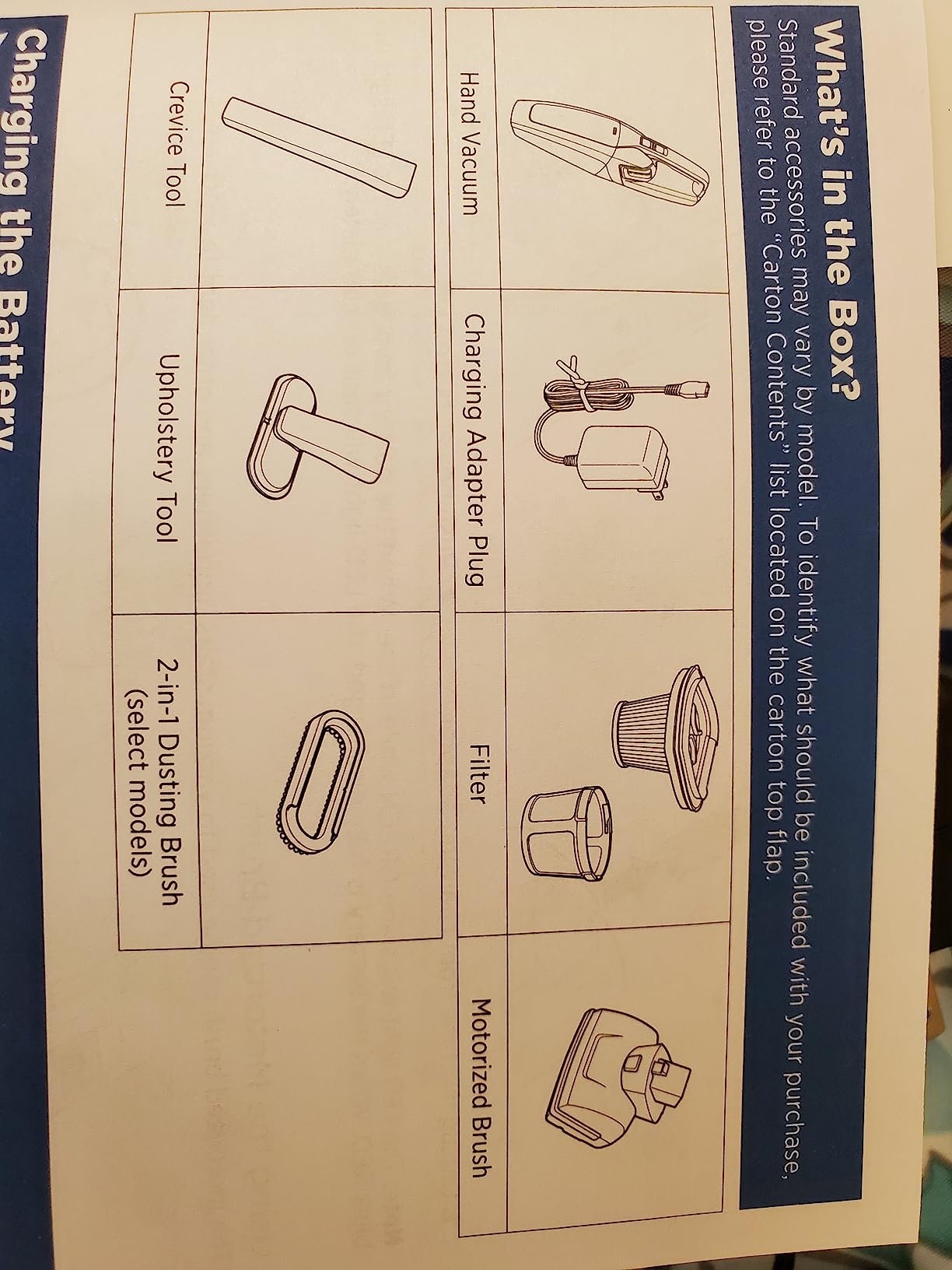 Bissell Pet Hair Eraser Cordless Hand Vacuum, Home, Auto & Pet, 2390A customer photo 2