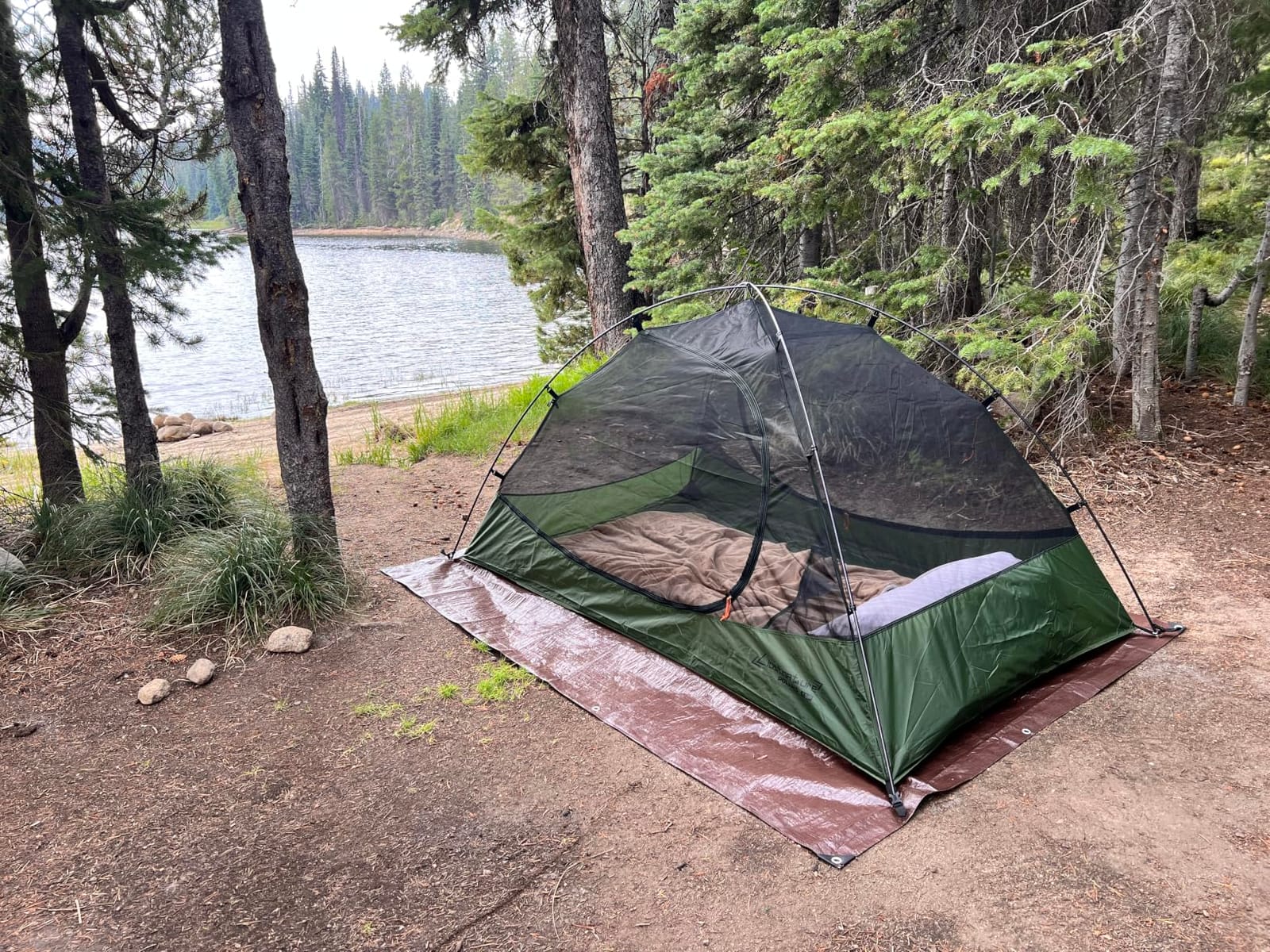 Clostnature 1/1.5/2/3/4/6 Person Lightweight Backpacking Tent, Camping Tent customer photo 2