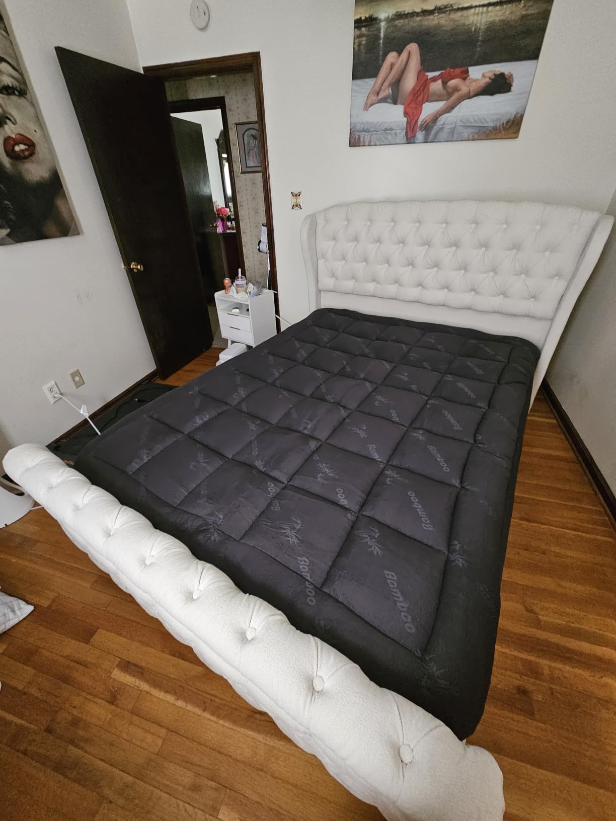 Niagara Sleep Solution Queen Ultra Soft Mattress Topper — Back Pain Relief customer photo 2